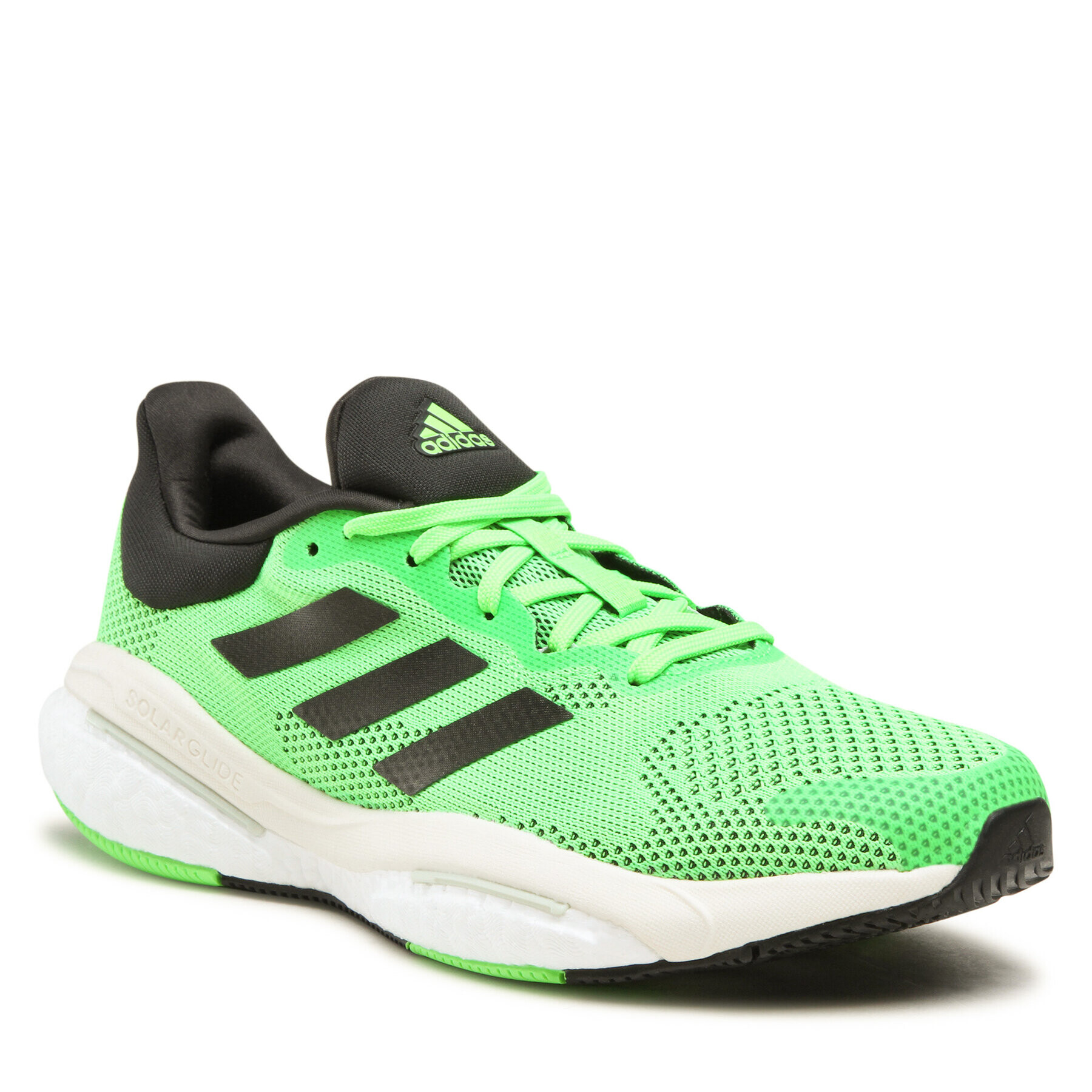 adidas Обувки Solar Glide 5 M GX6704 Зелен - Pepit.bg