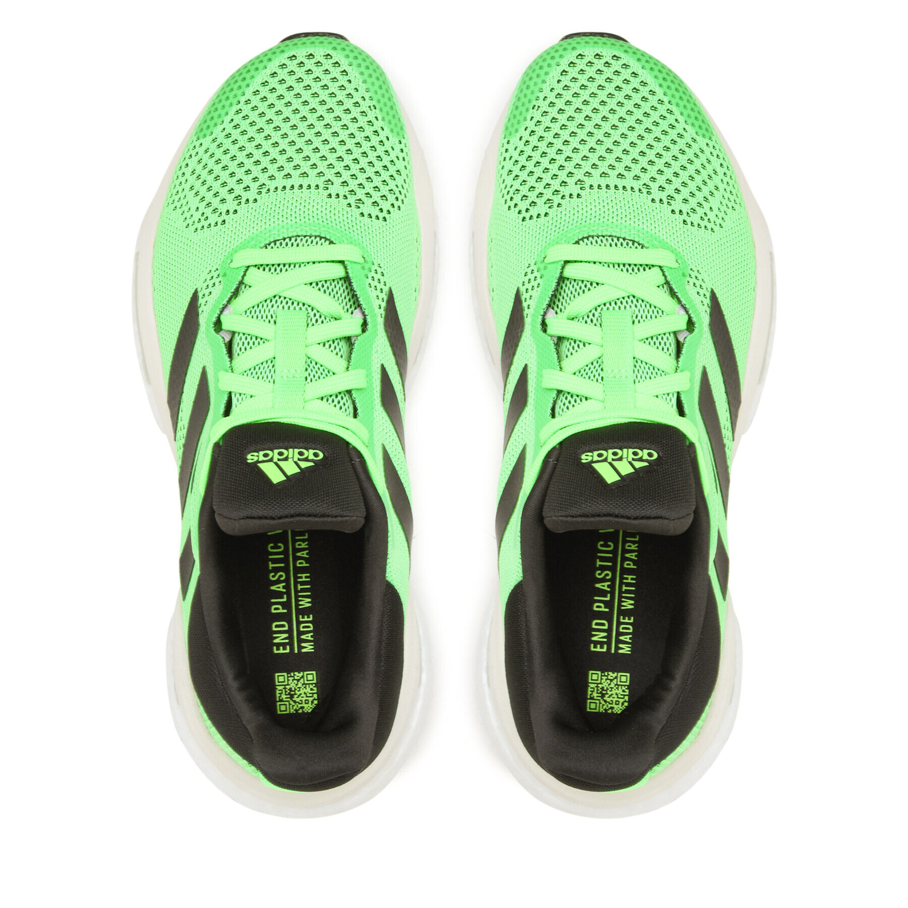 adidas Обувки Solar Glide 5 M GX6704 Зелен - Pepit.bg