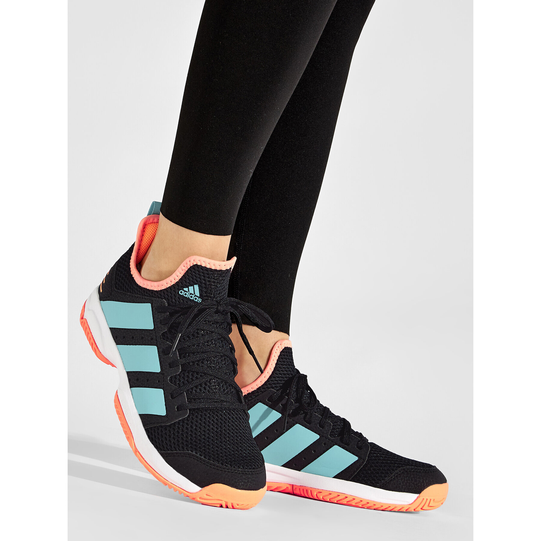 adidas Обувки Stabil Jr GX3761 Черен - Pepit.bg