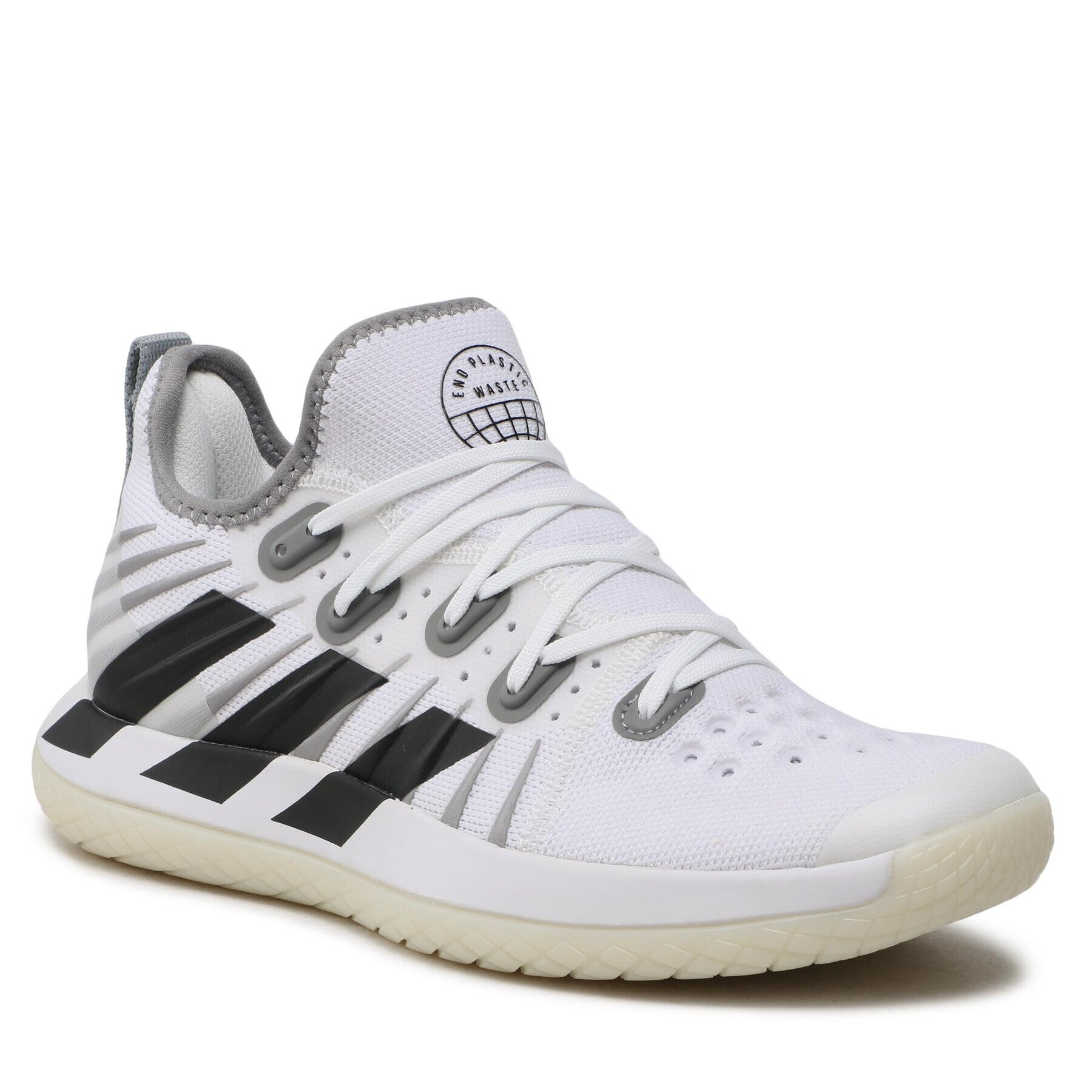 adidas Обувки Stabil Next Gen 2.0 M GY9284 Бял - Pepit.bg