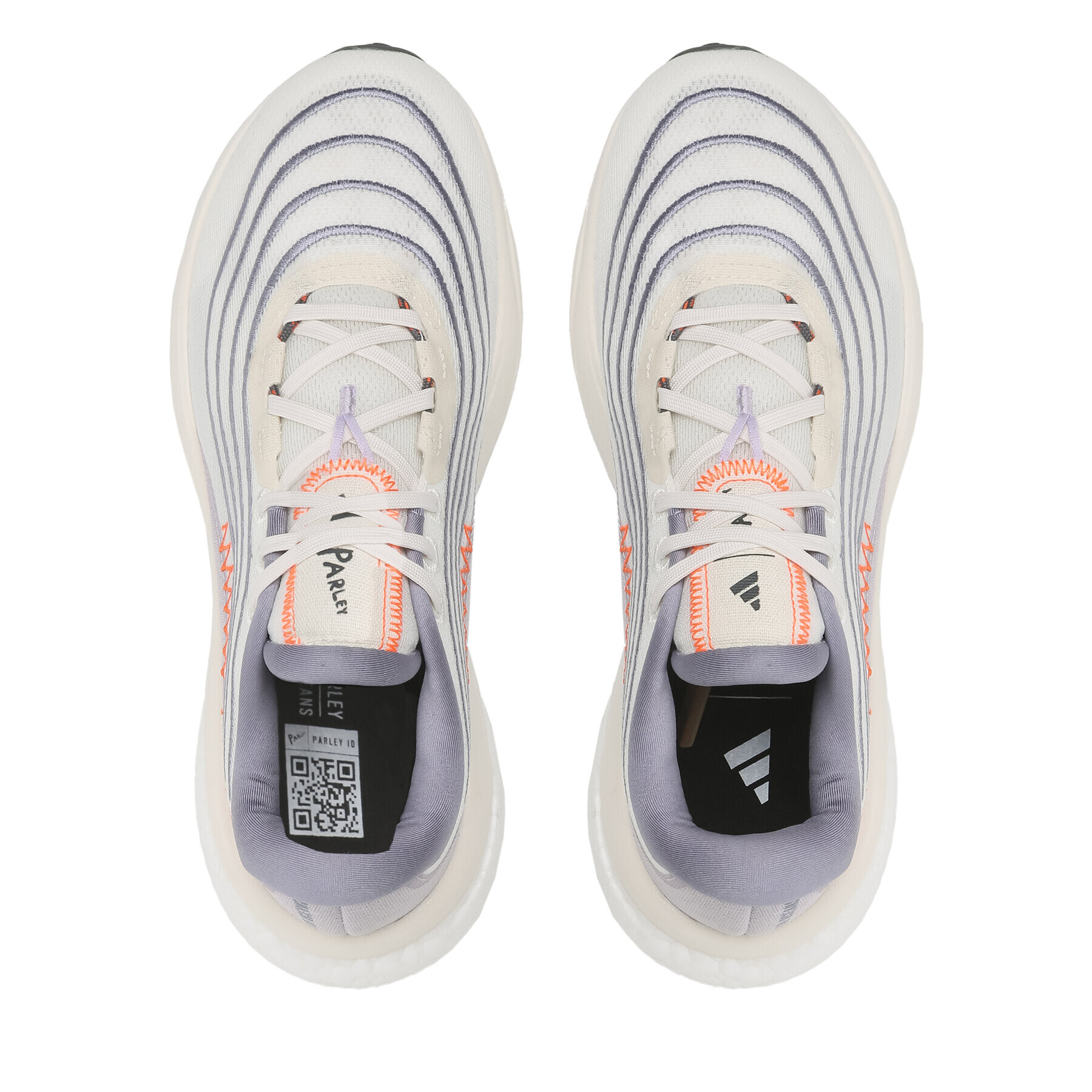 adidas Обувки Supernova 2 X Parley HP2236 Бял - Pepit.bg