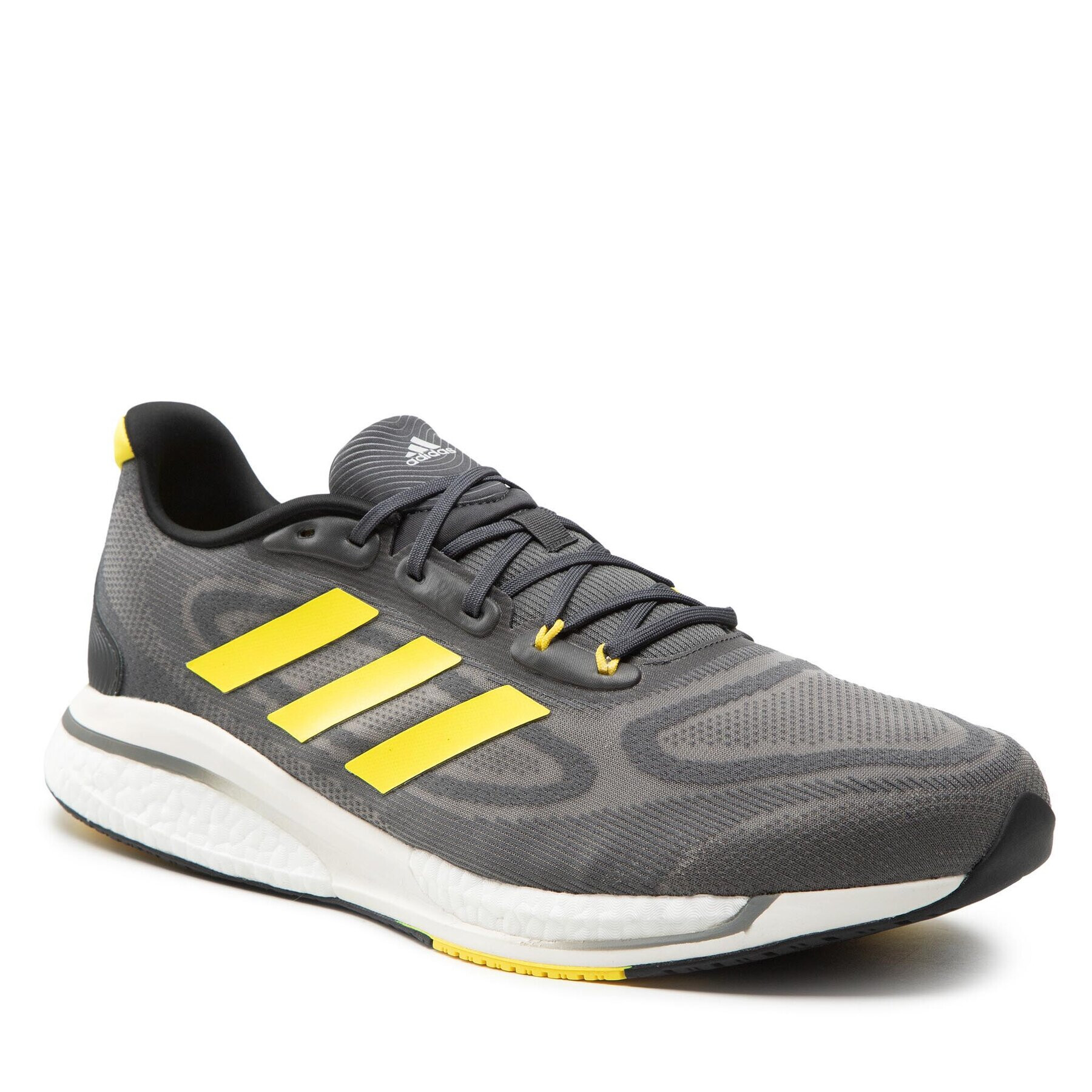 adidas Обувки Supernova + M GY8315 Сив - Pepit.bg