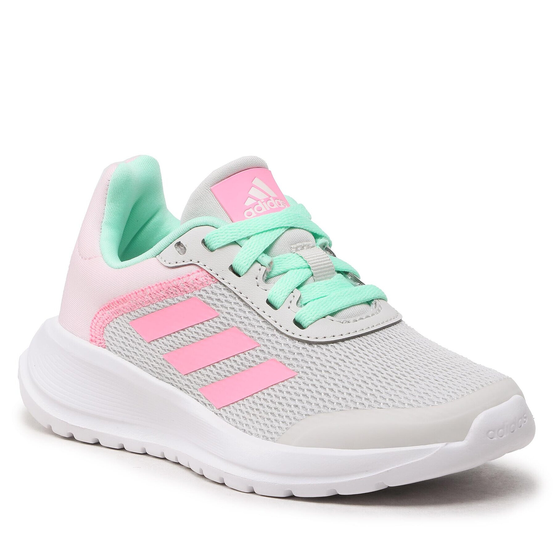 adidas Обувки Tensaur Run 2.0 K HQ1263 Сив - Pepit.bg