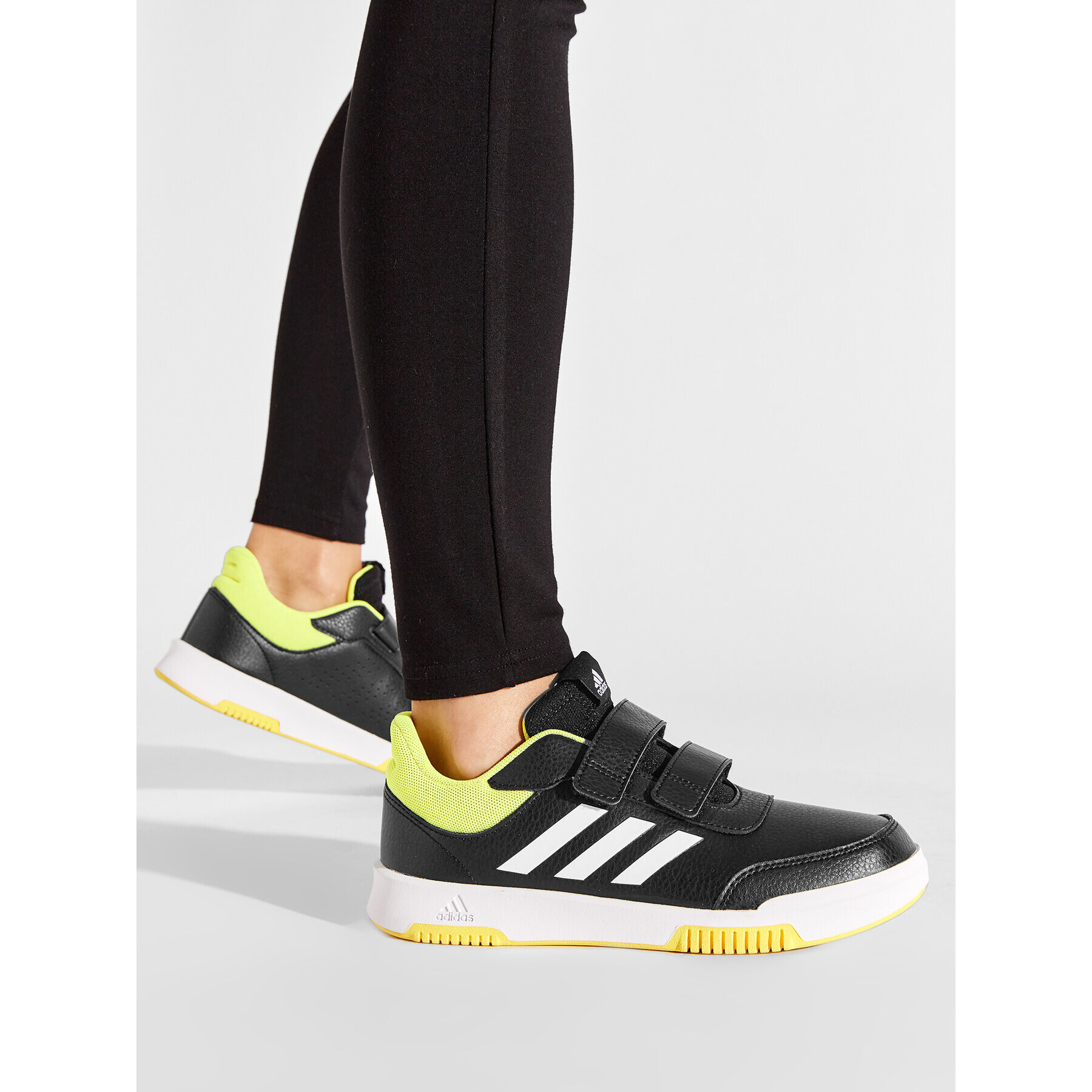 adidas Обувки Tensaur Sport 2.0 Cf K GW6441 Черен - Pepit.bg