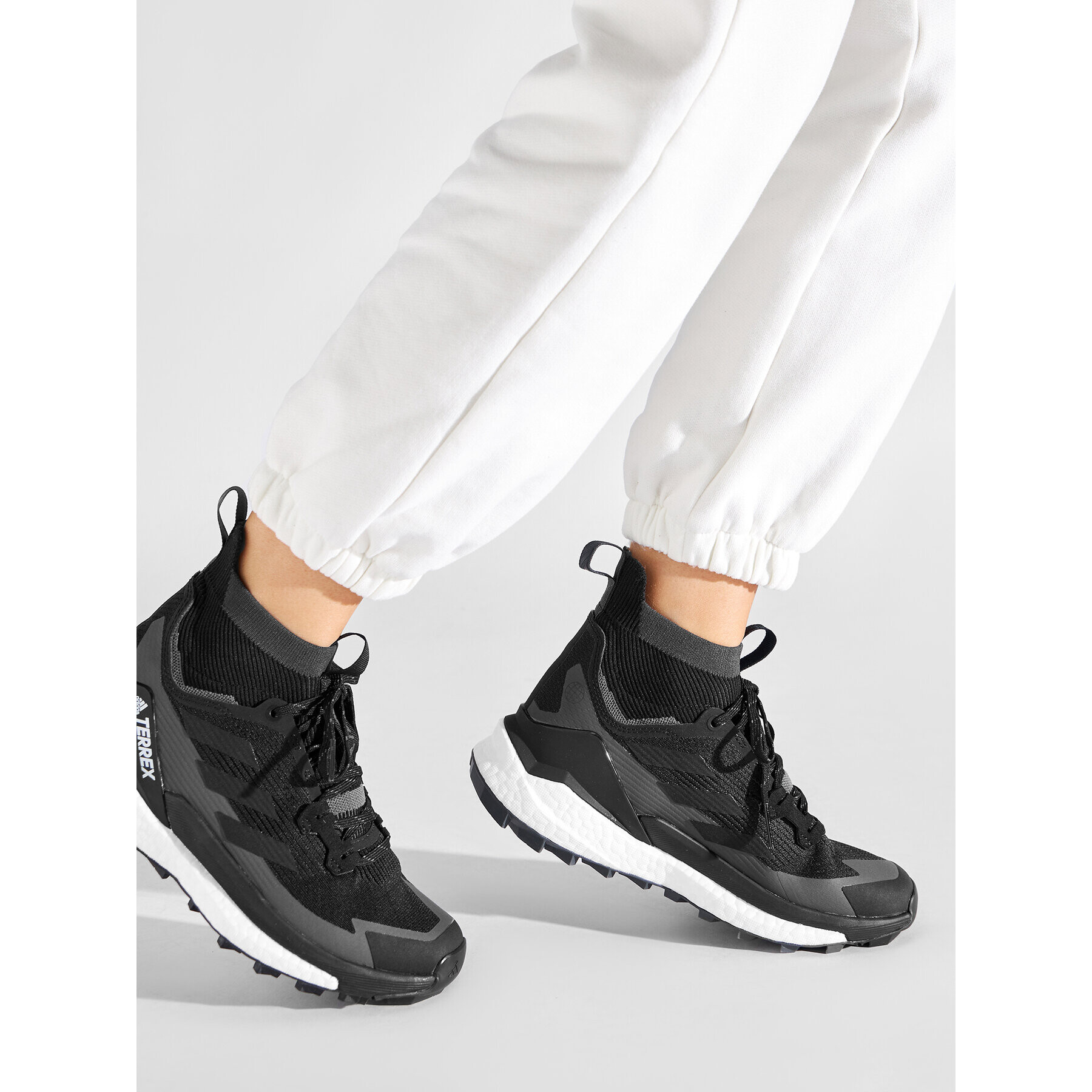 adidas Обувки Terrex Free Hiker 2 W GV8920 Черен - Pepit.bg