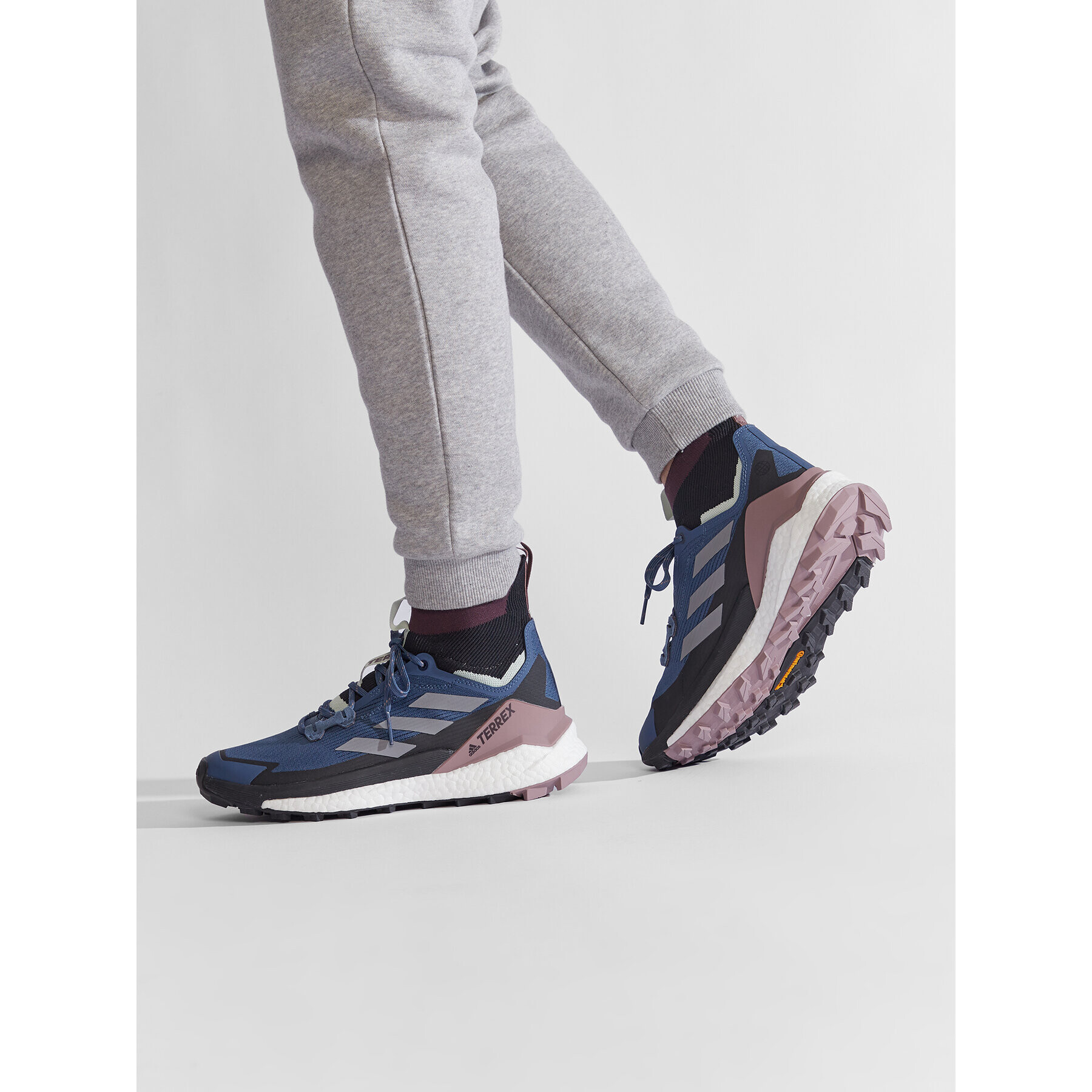 adidas Обувки Terrex Free Hiker 2 W GZ0686 Син - Pepit.bg