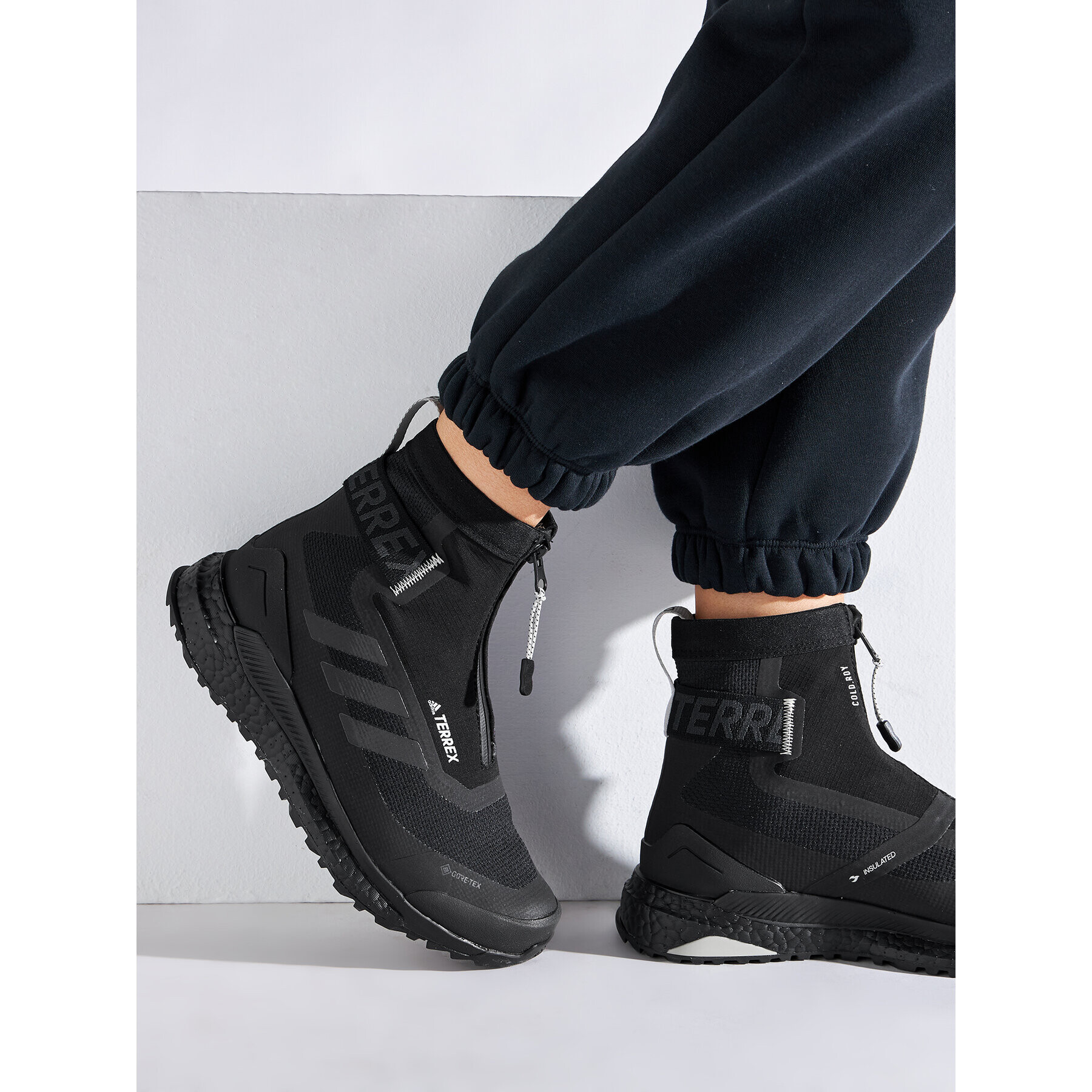 adidas Обувки Terrex Free Hiker C.Rdy W FU7224 Черен - Pepit.bg