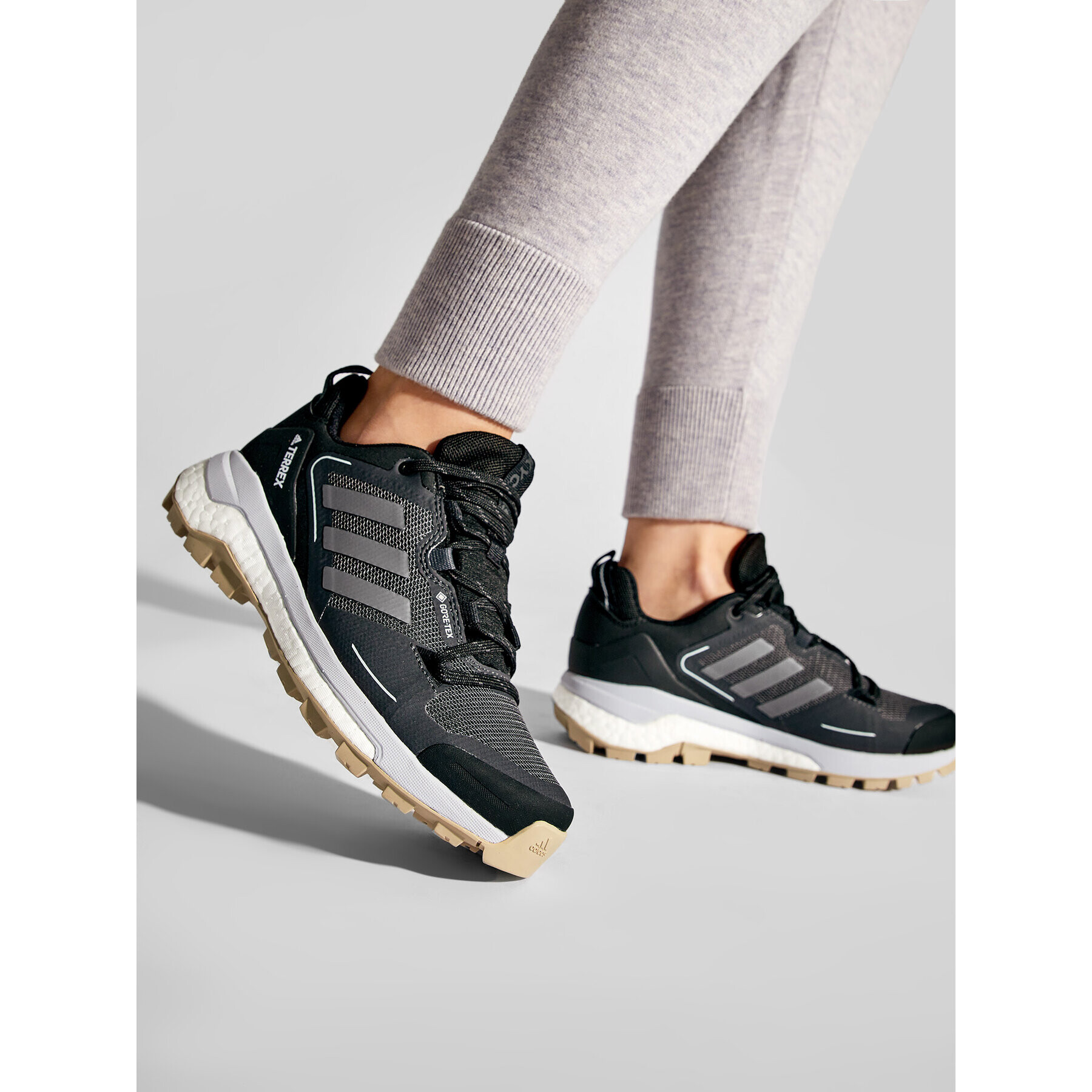 adidas Обувки Terrex Skychaser 2 Gtx W GORE-TEX Черен - Pepit.bg