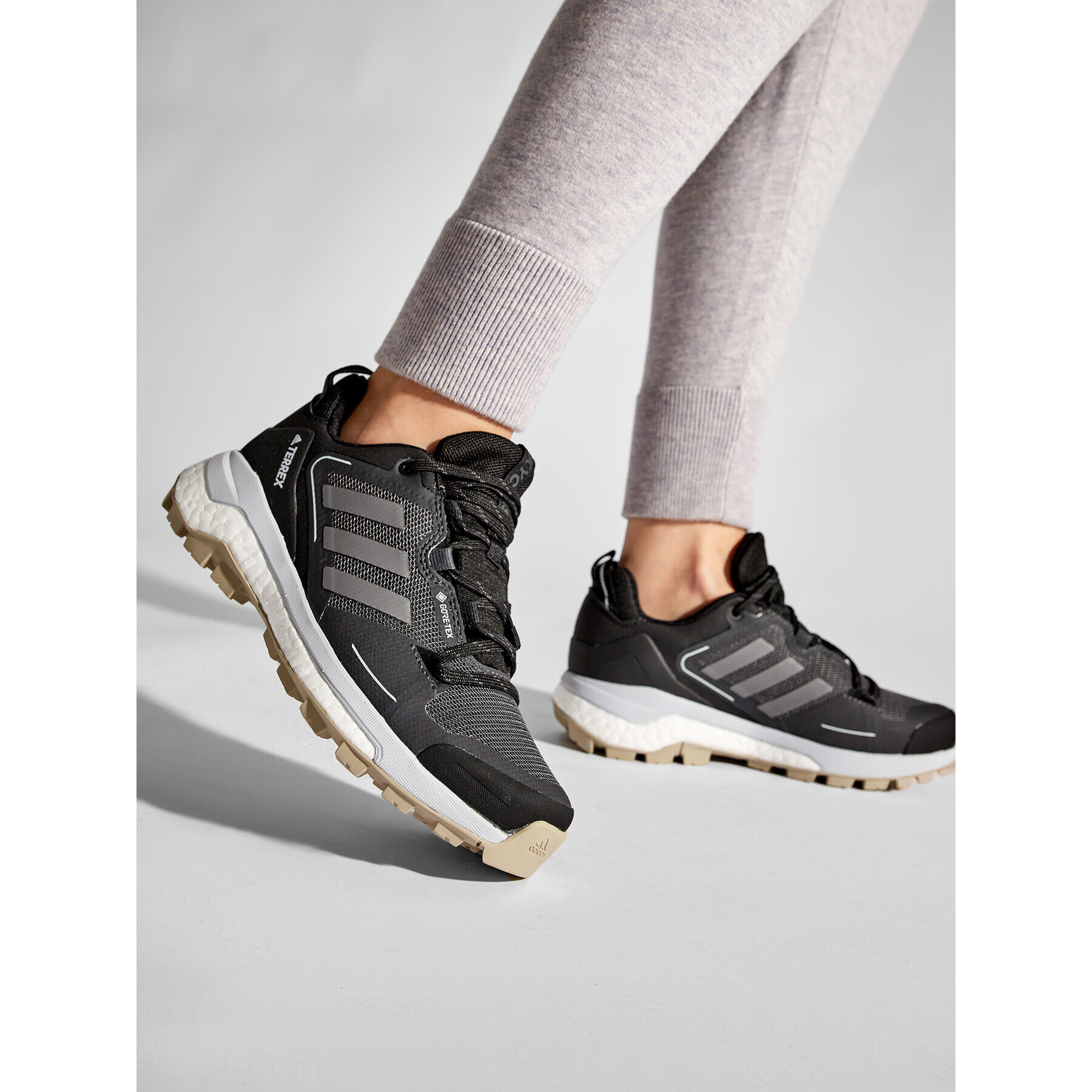 adidas Обувки Terrex Skychaser 2 Gtx W GORE-TEX Черен - Pepit.bg