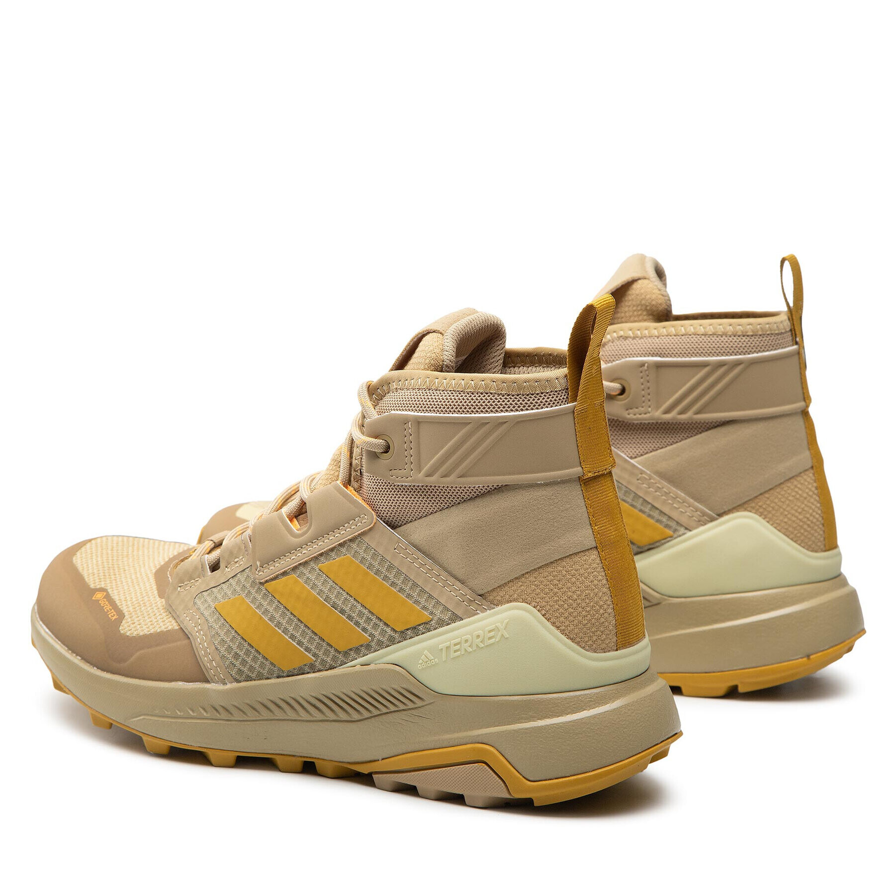 adidas Обувки Terrex Trailmaker Mid Gtx GORE-TEX GZ0338 Оранжев - Pepit.bg