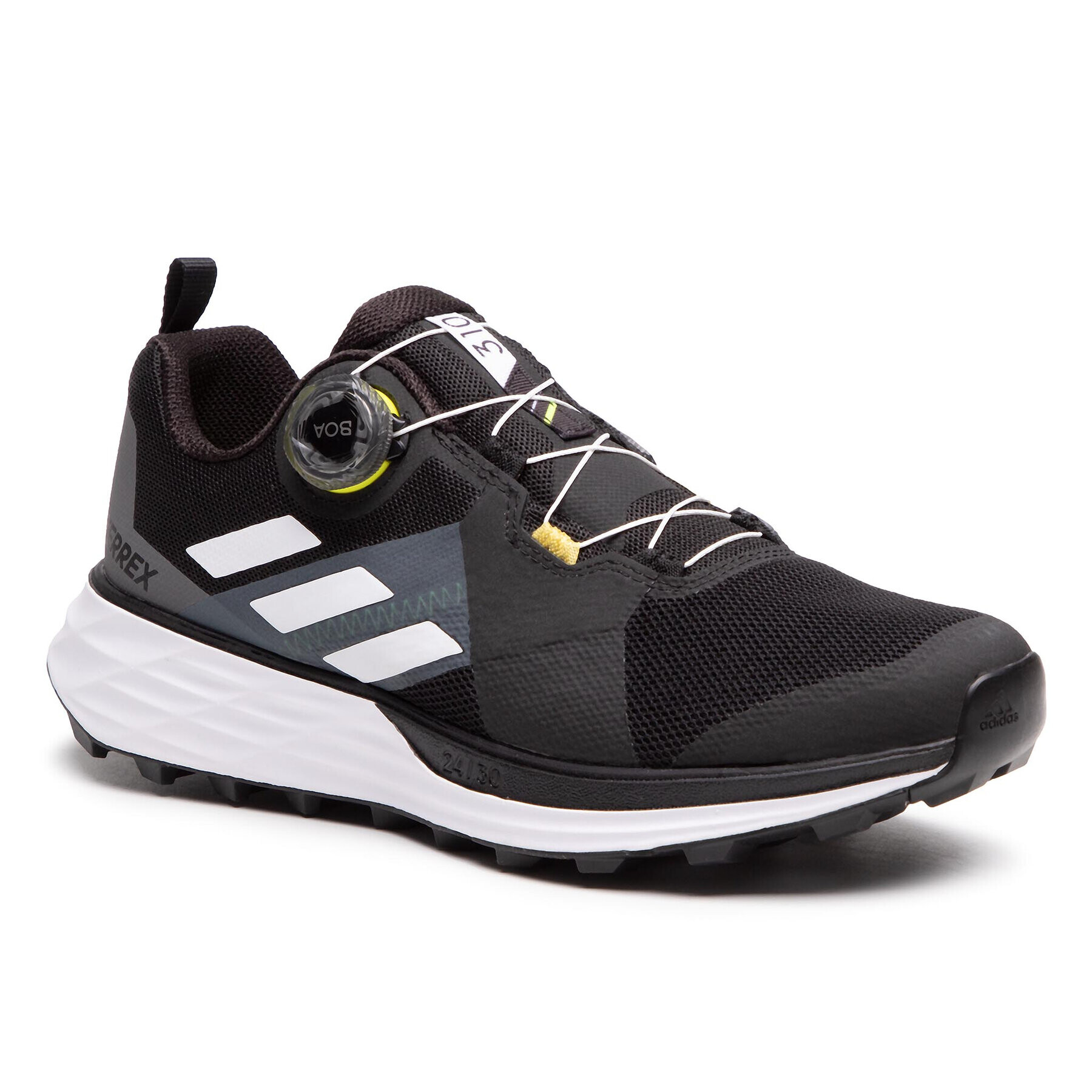 adidas Обувки Terrex Two Boa FZ2830 Черен - Pepit.bg