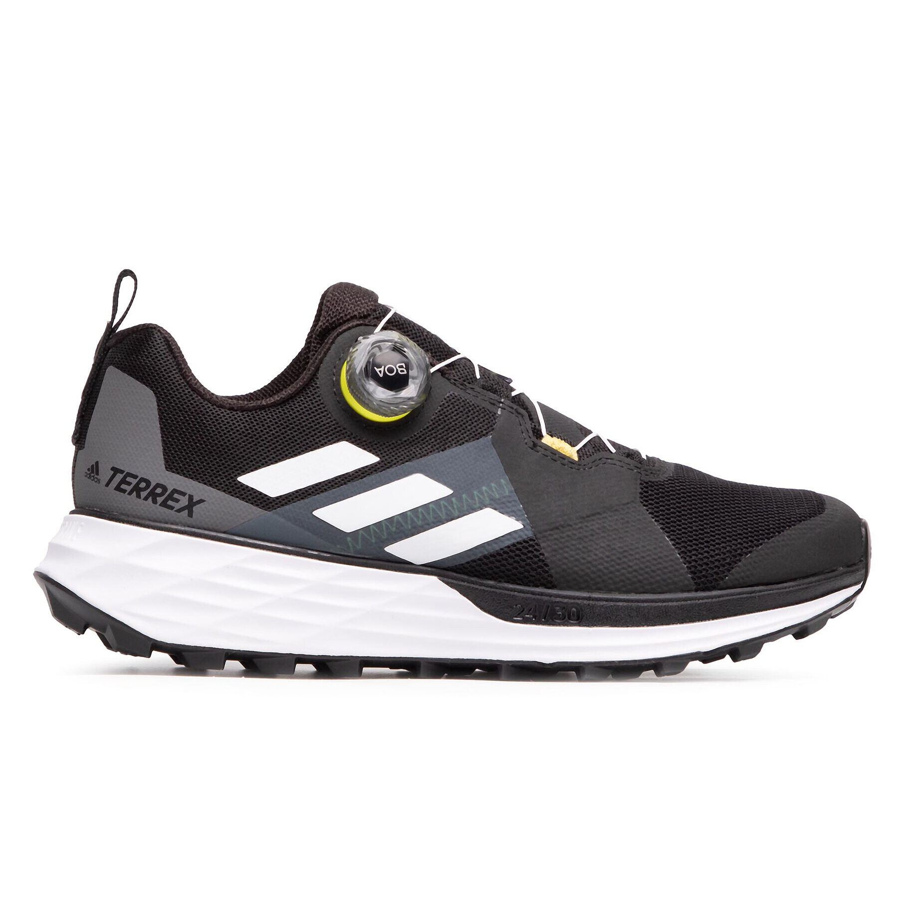 adidas Обувки Terrex Two Boa FZ2830 Черен - Pepit.bg