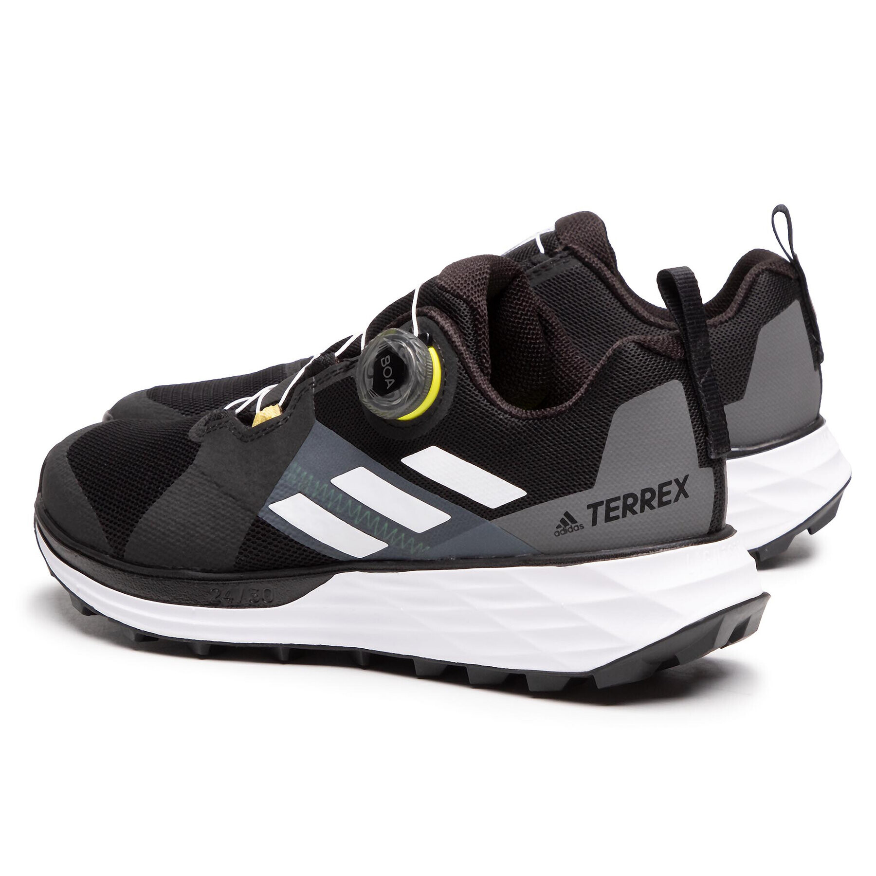 adidas Обувки Terrex Two Boa FZ2830 Черен - Pepit.bg