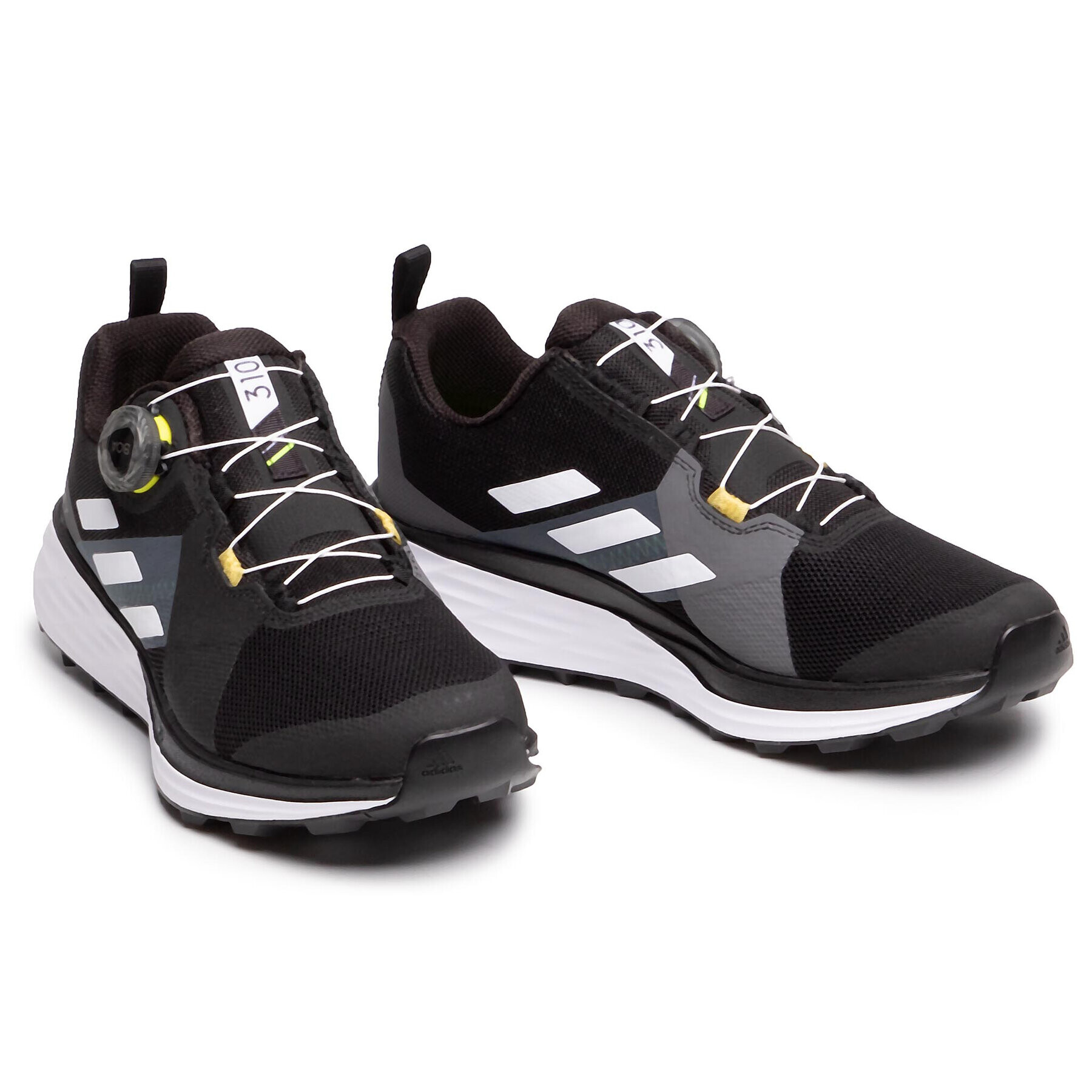 adidas Обувки Terrex Two Boa FZ2830 Черен - Pepit.bg