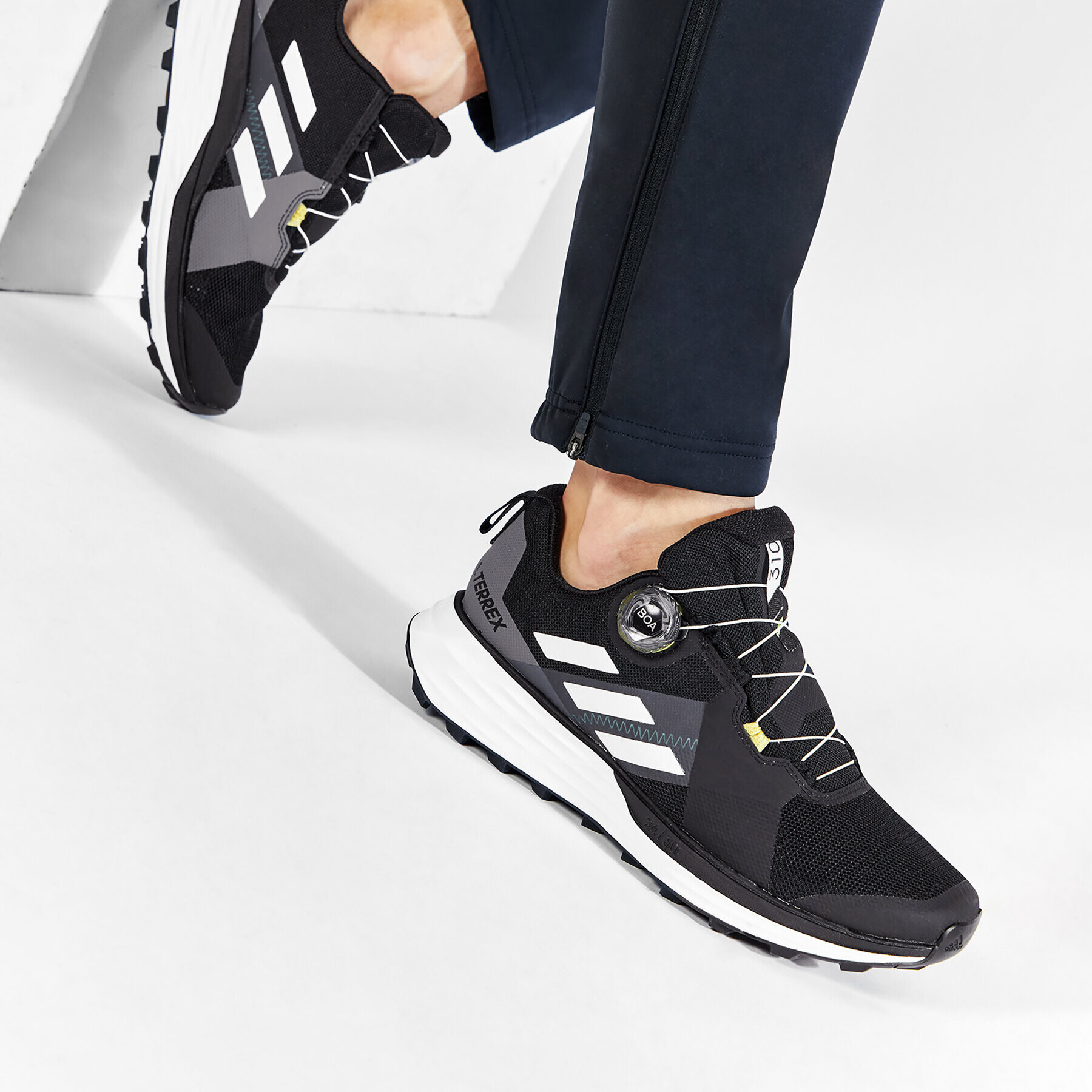 adidas Обувки Terrex Two Boa FZ2830 Черен - Pepit.bg
