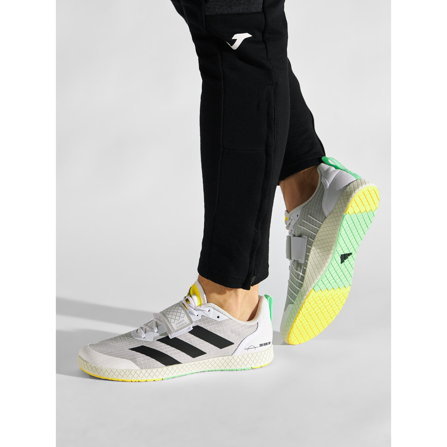 adidas Обувки The Total GW6353 Сив - Pepit.bg