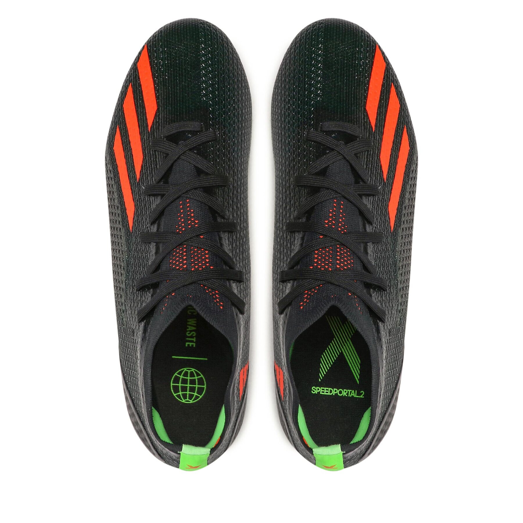 adidas Обувки X Speedportal.2 Fg GW8449 Черен - Pepit.bg