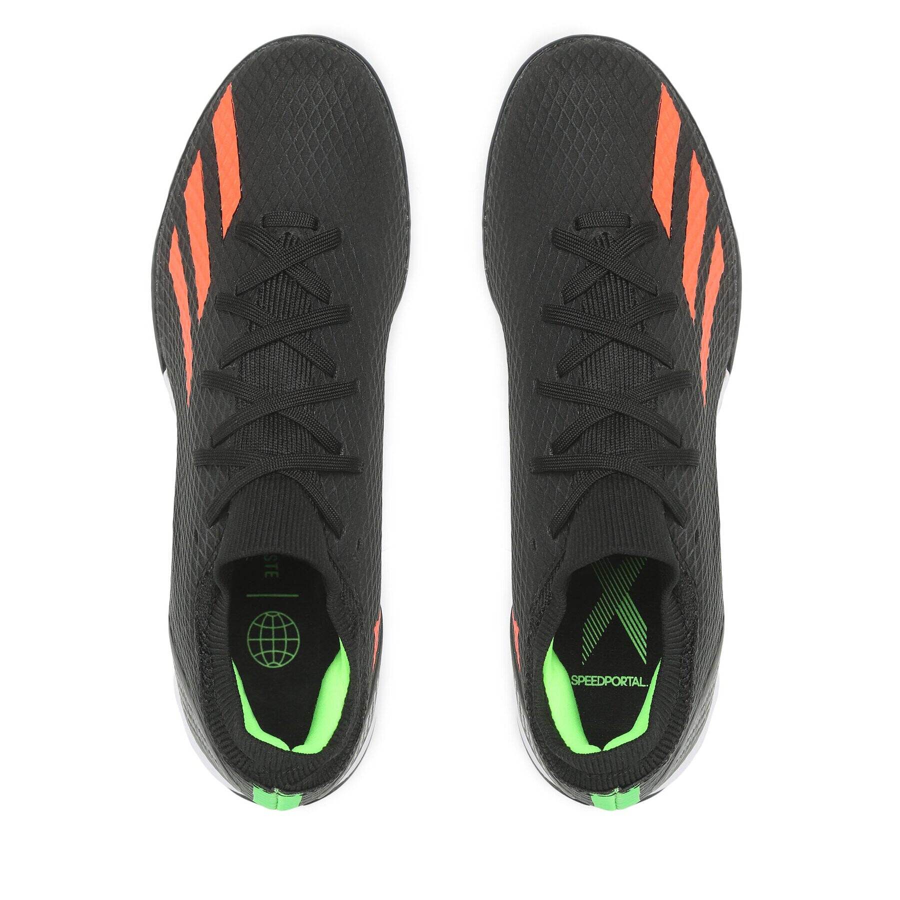 adidas Обувки X Speedportal.3 In GW8465 Черен - Pepit.bg