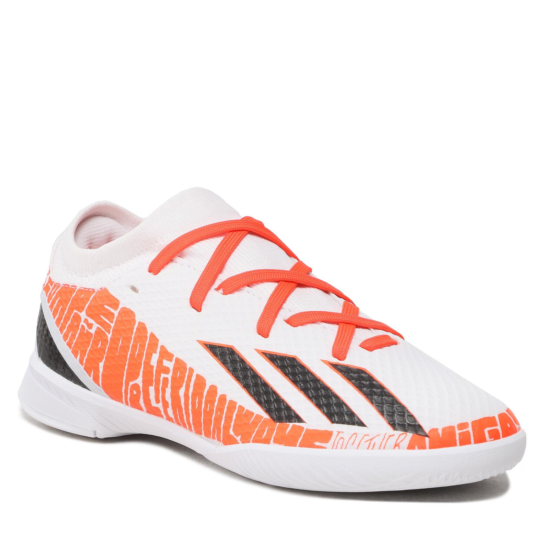 adidas Обувки X Speedportal Messi.3 In J GW8393 Бял - Pepit.bg