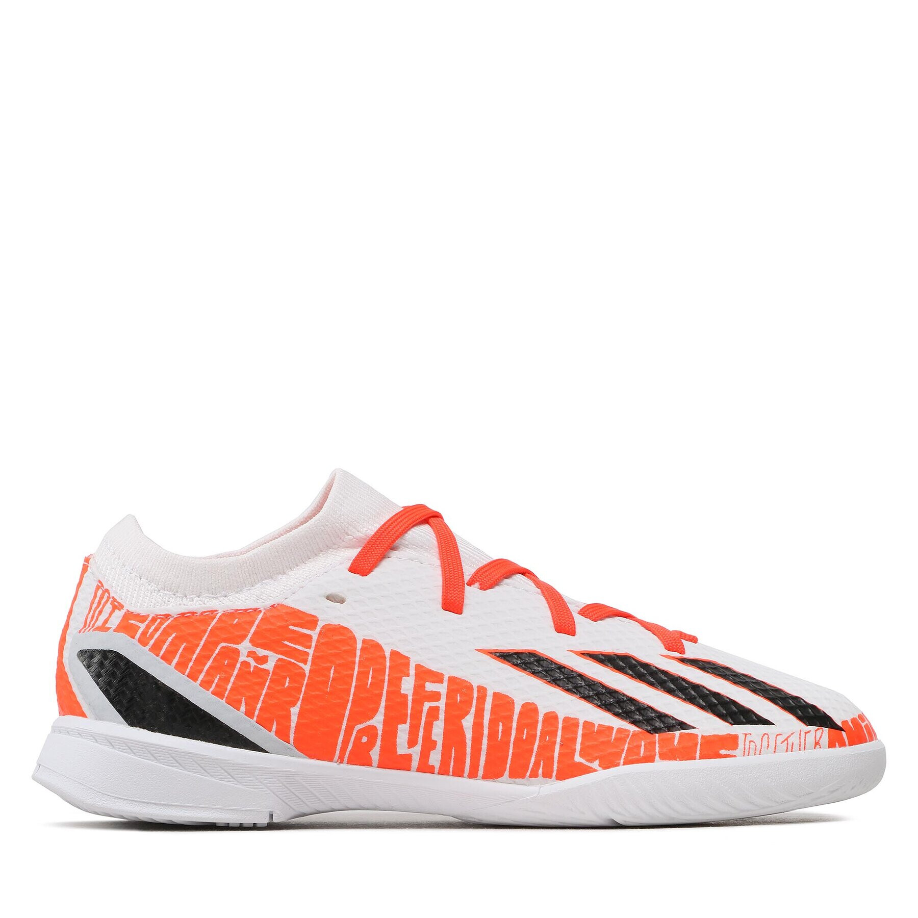 adidas Обувки X Speedportal Messi.3 In J GW8393 Бял - Pepit.bg