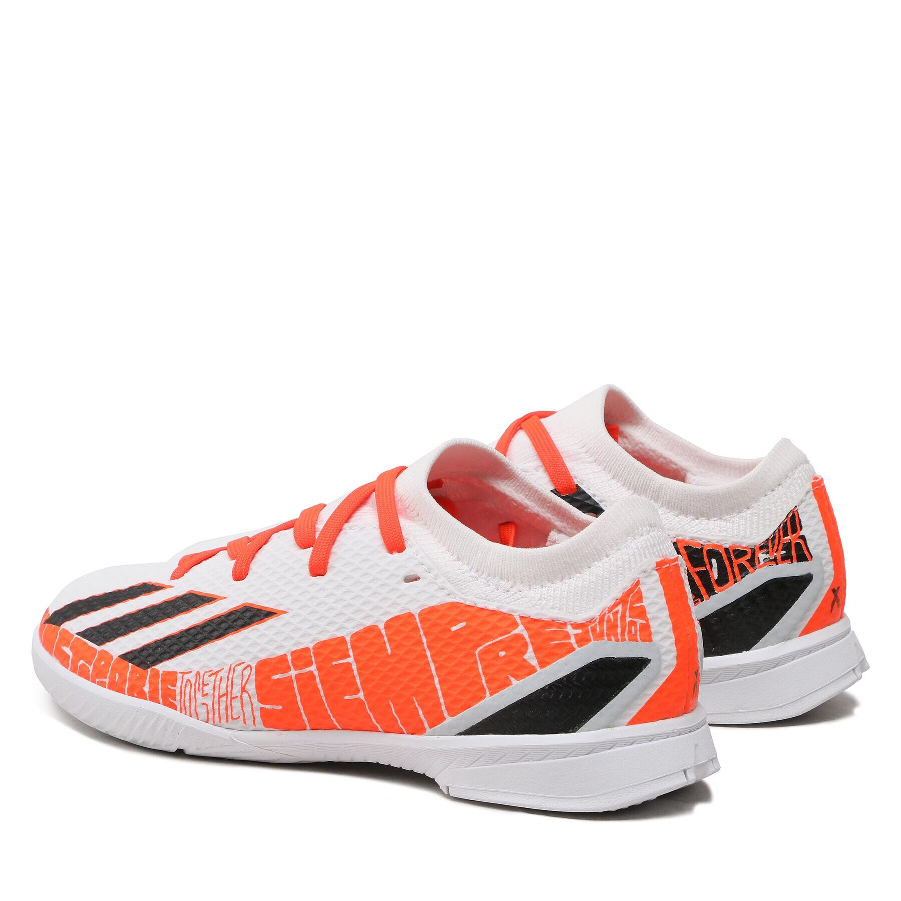 adidas Обувки X Speedportal Messi.3 In J GW8393 Бял - Pepit.bg