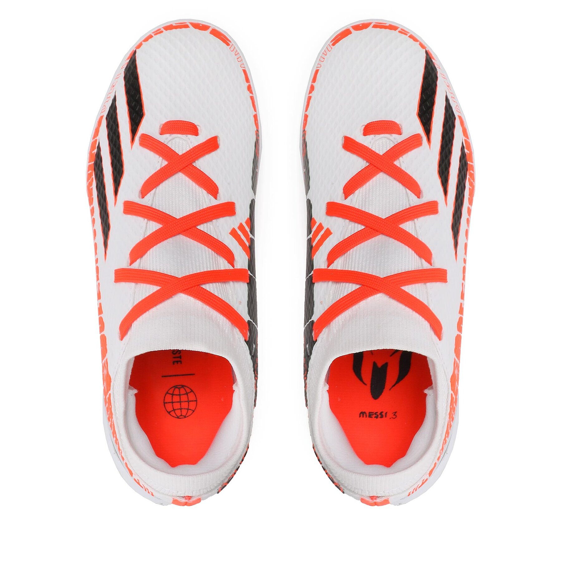 adidas Обувки X Speedportal Messi.3 In J GW8393 Бял - Pepit.bg