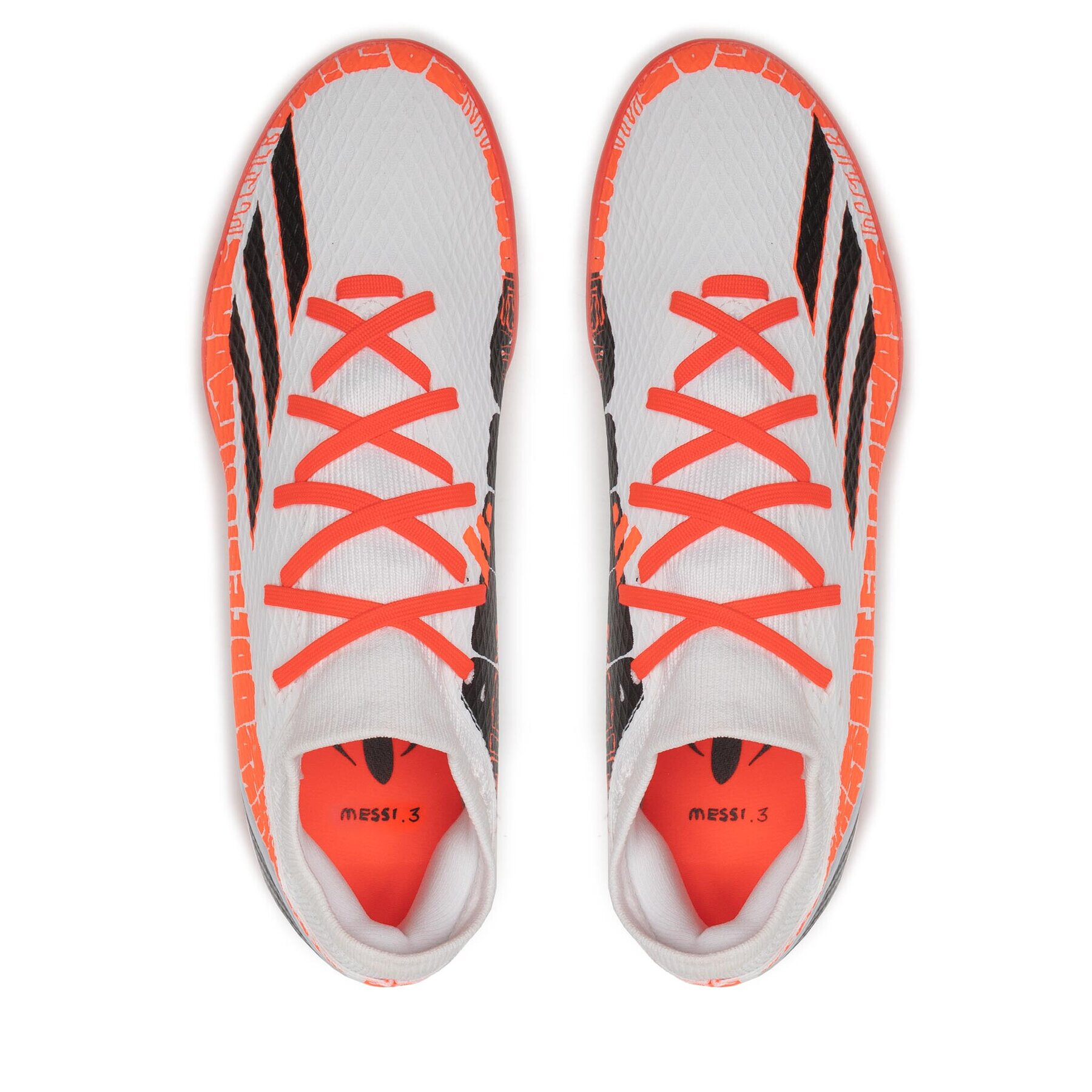 adidas Обувки X Speedportal Messi.3 Tf GW8395 Бял - Pepit.bg