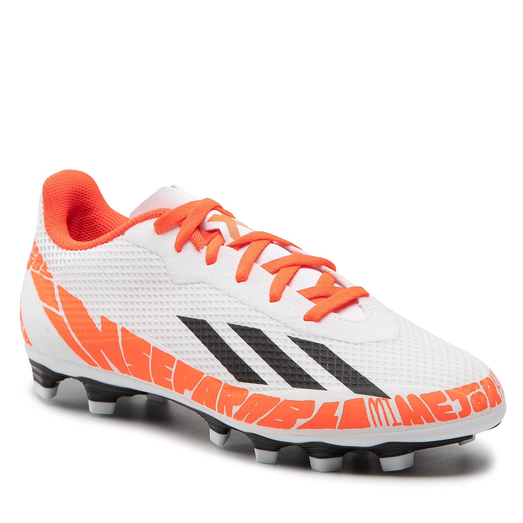 adidas Обувки X Speedportal Messi.4 FxG GW8397 Бял - Pepit.bg