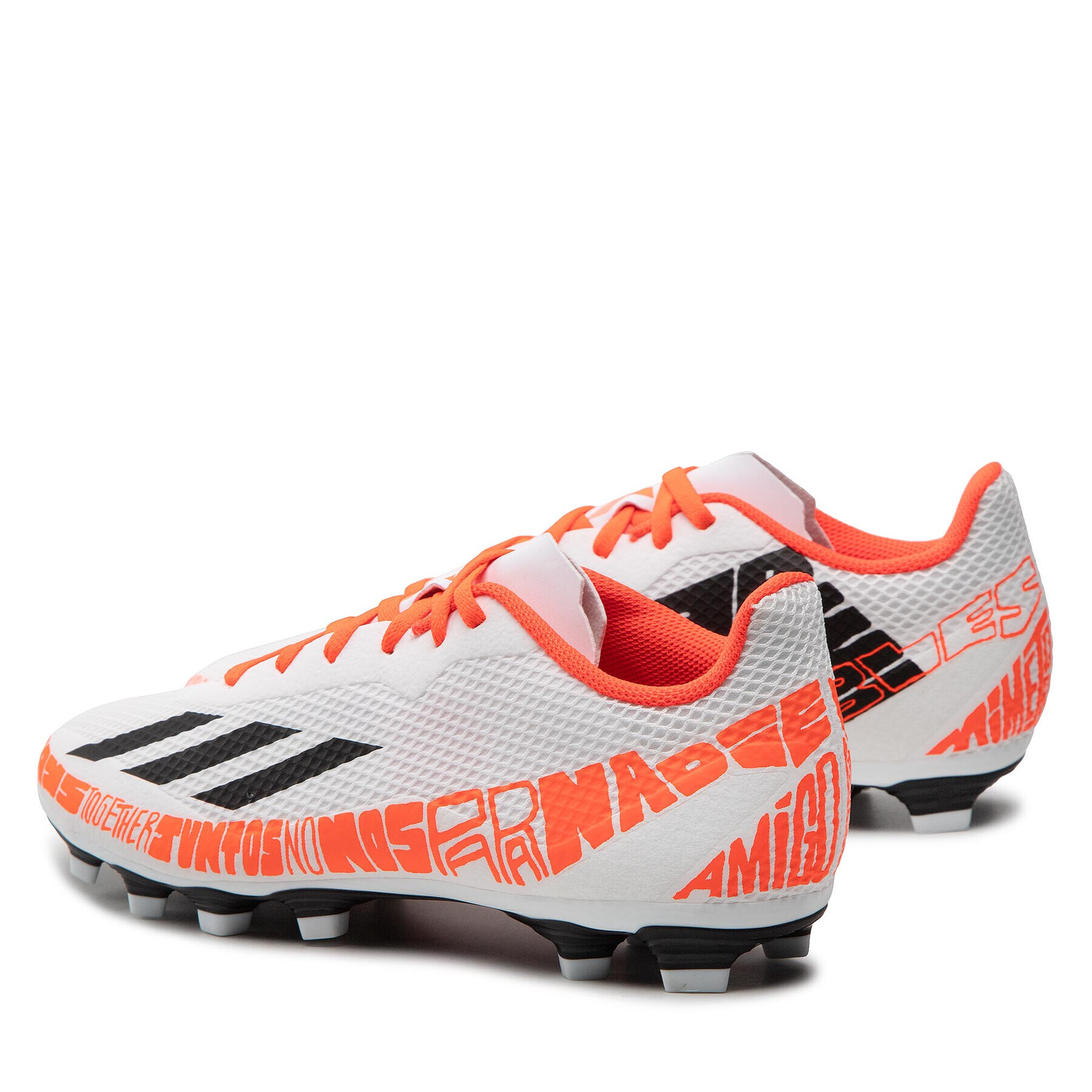 adidas Обувки X Speedportal Messi.4 FxG GW8397 Бял - Pepit.bg