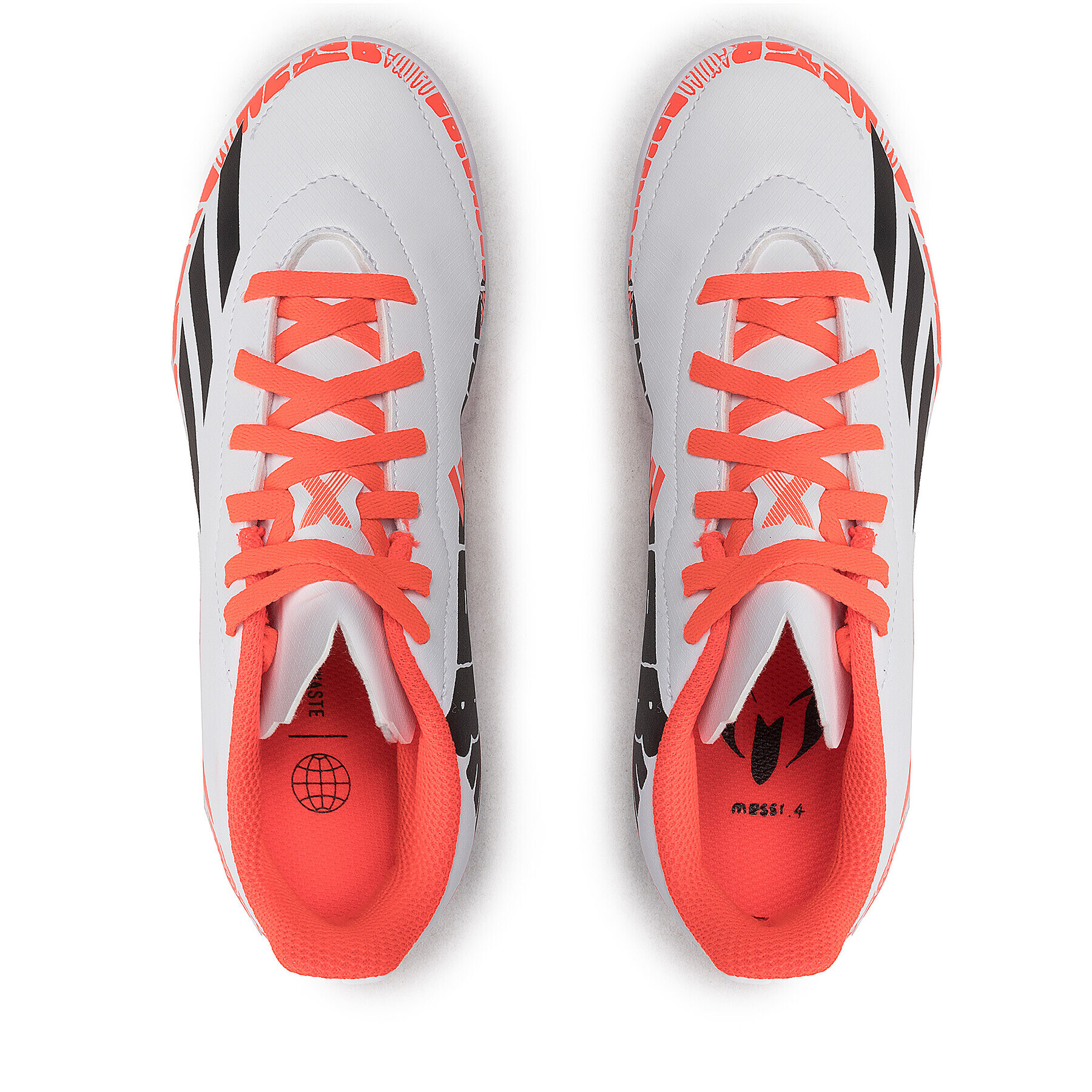 adidas Обувки X Speedportal Messi GW8400 Бял - Pepit.bg
