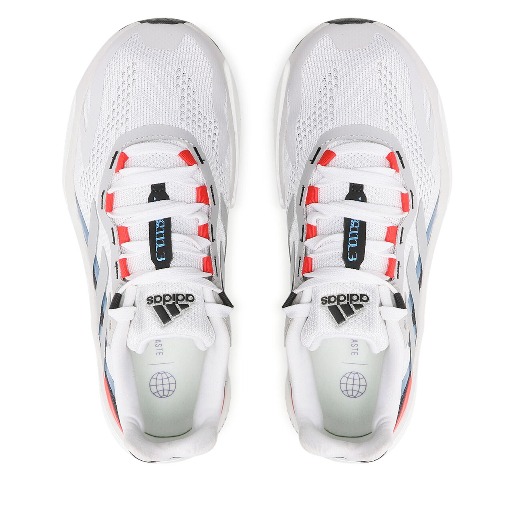 adidas Обувки X9000L3 U HR1733 Бял - Pepit.bg