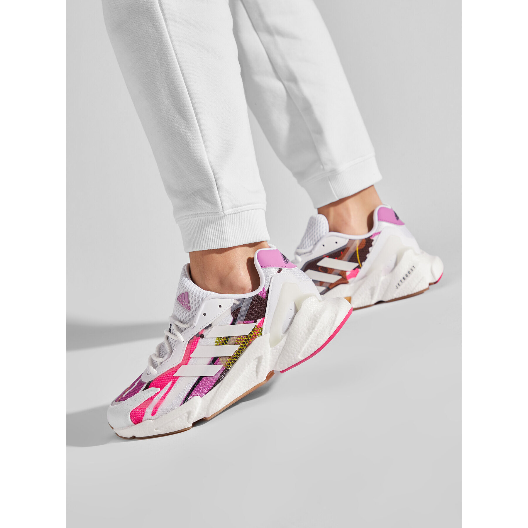 adidas Обувки X9000L4 Tm HP2119 Бял - Pepit.bg