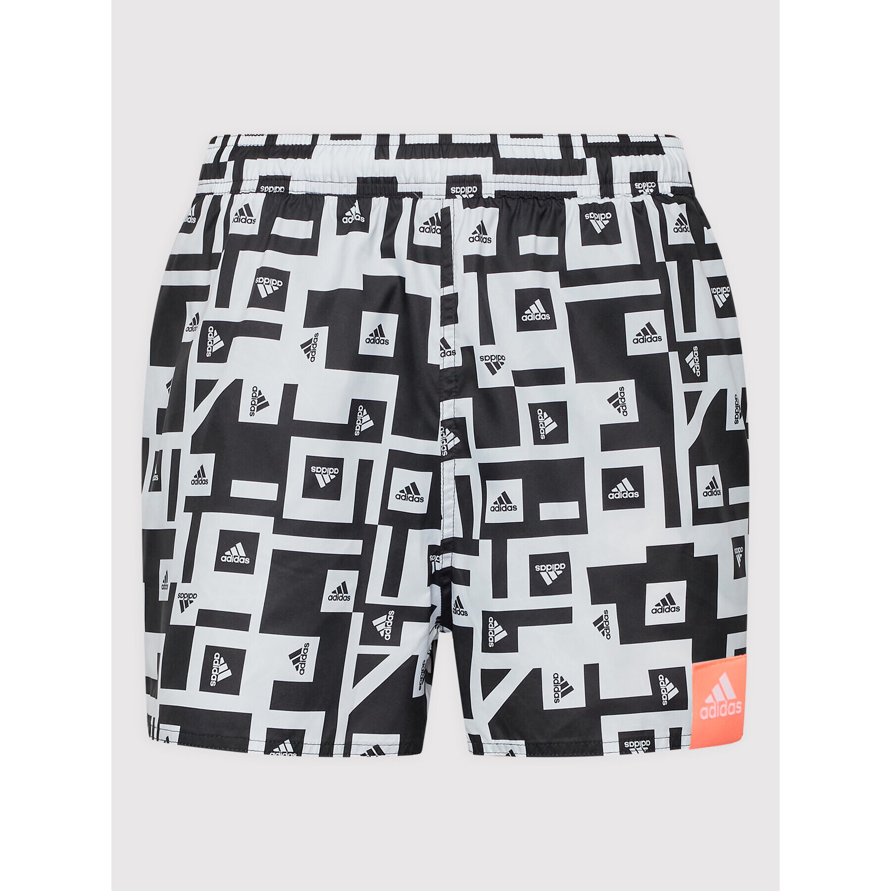 adidas Performance Плувни шорти Graphic HA3312 Черен Regular Fit - Pepit.bg