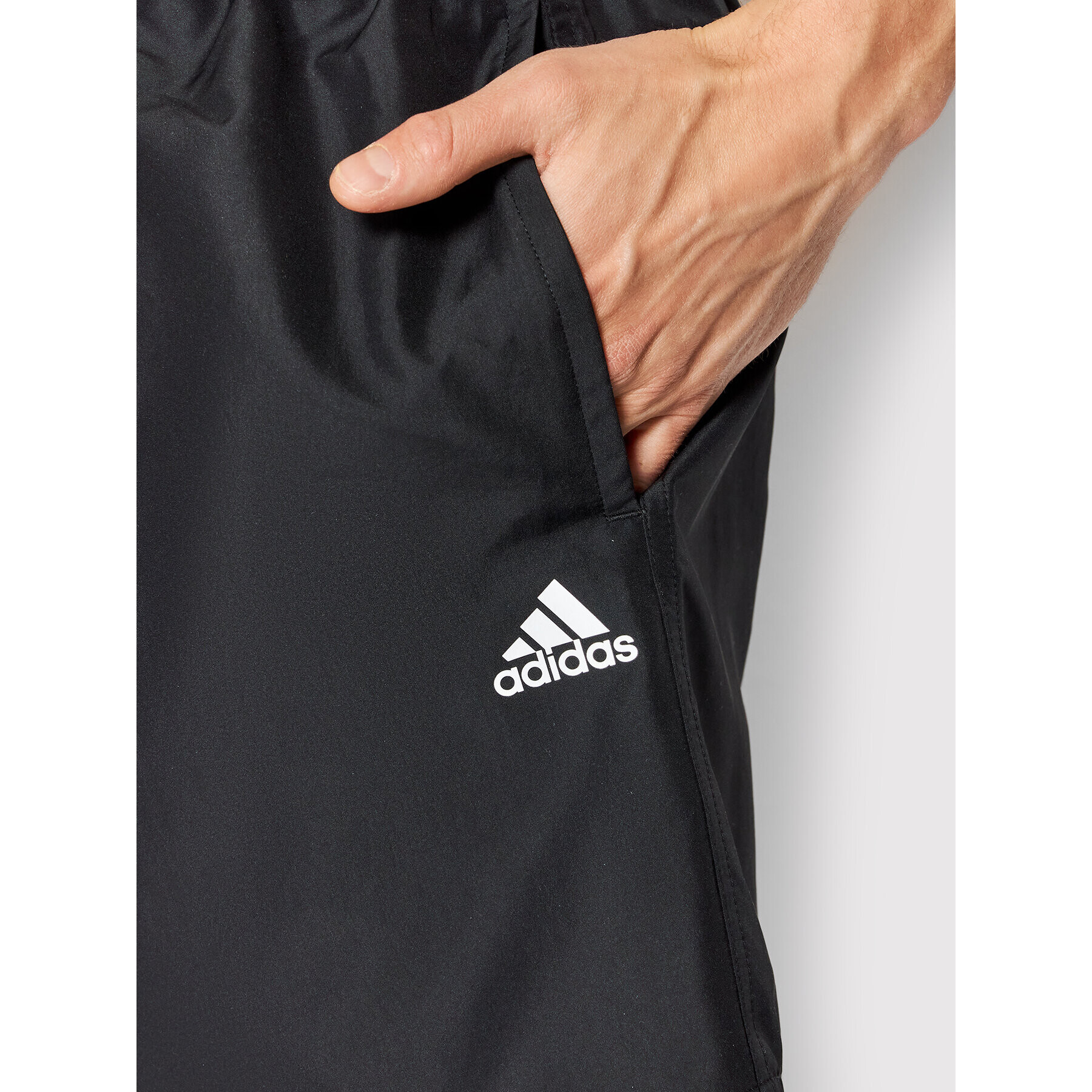 adidas Плувни шорти Solid GQ1081 Черен Regular Fit - Pepit.bg