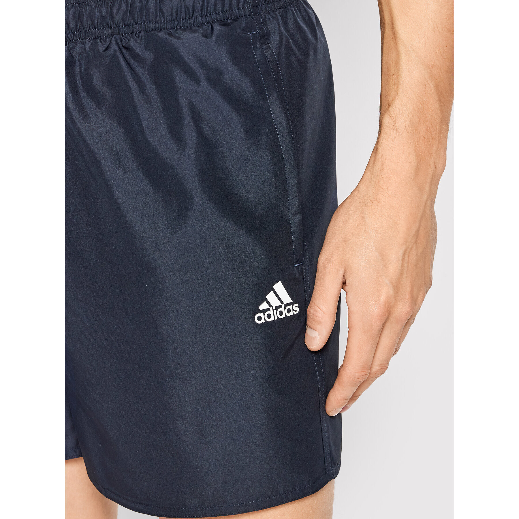 adidas Performance Плувни шорти Solid GQ1084 Тъмносин Regular Fit - Pepit.bg