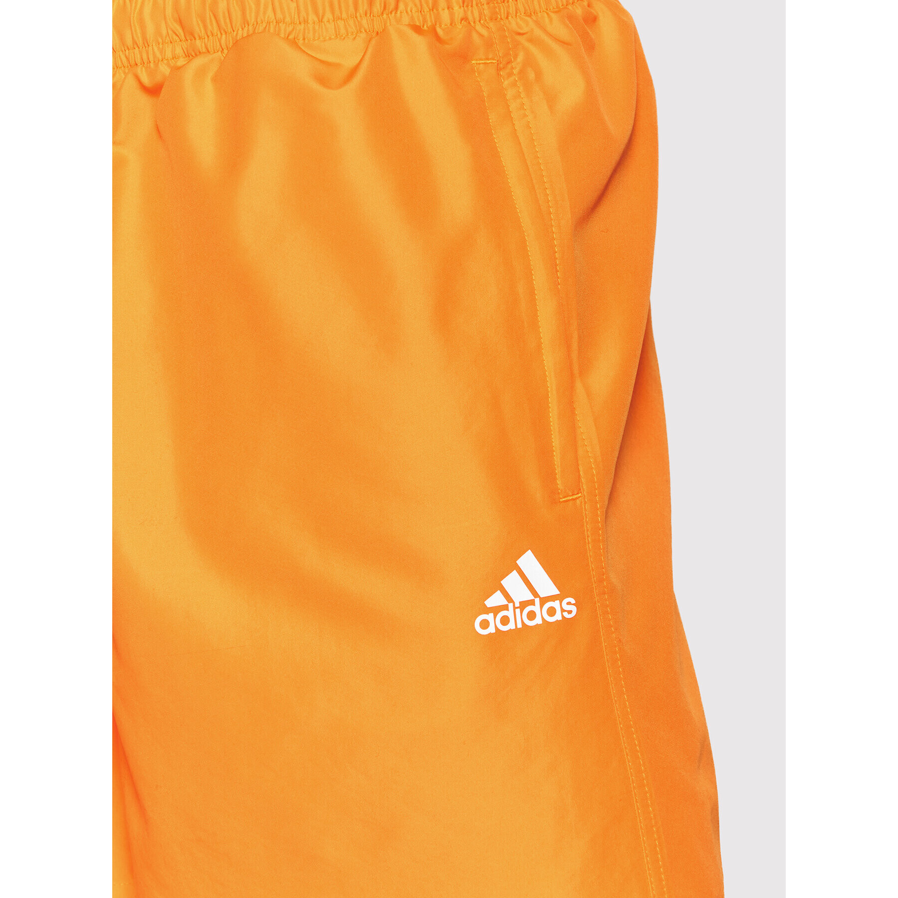 adidas Плувни шорти Solid Swim HA0375 Оранжев Regular Fit - Pepit.bg