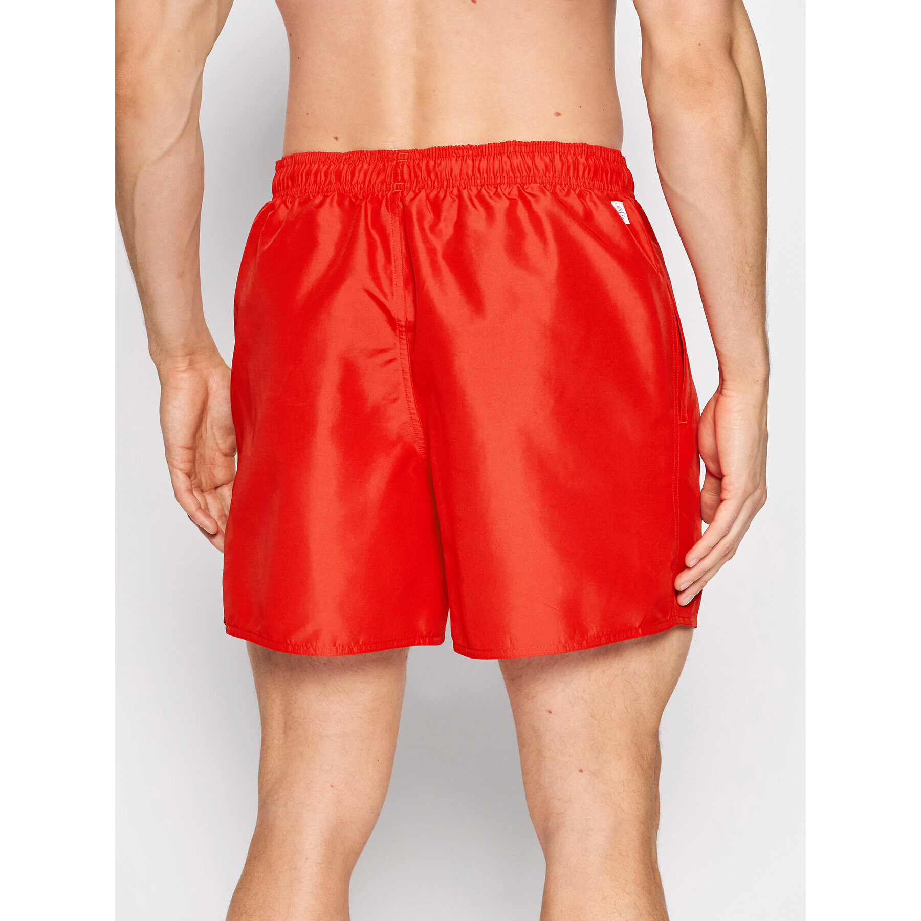 adidas Плувни шорти Solid Swim HA0384 Червен Regular Fit - Pepit.bg