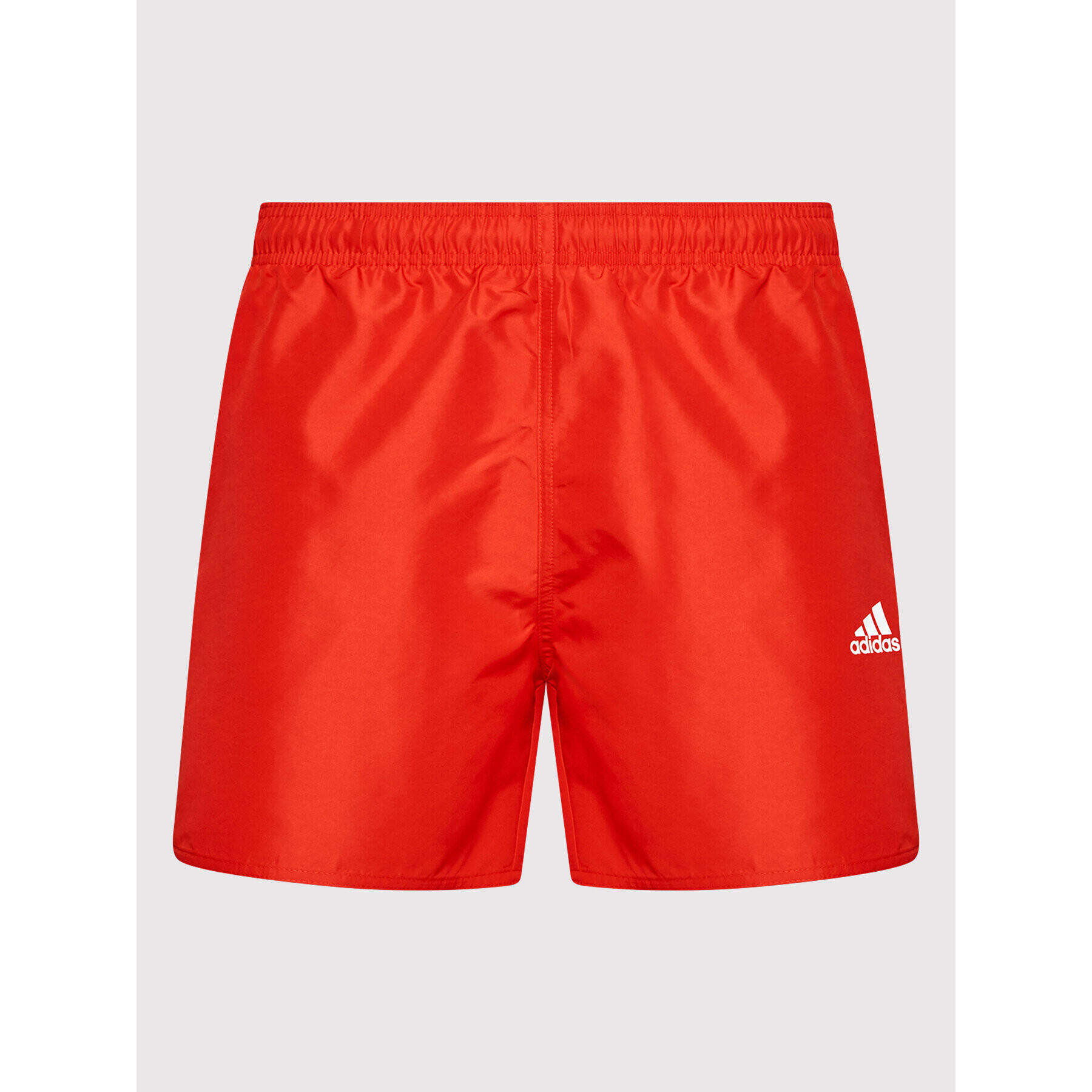 adidas Плувни шорти Solid Swim HA0384 Червен Regular Fit - Pepit.bg