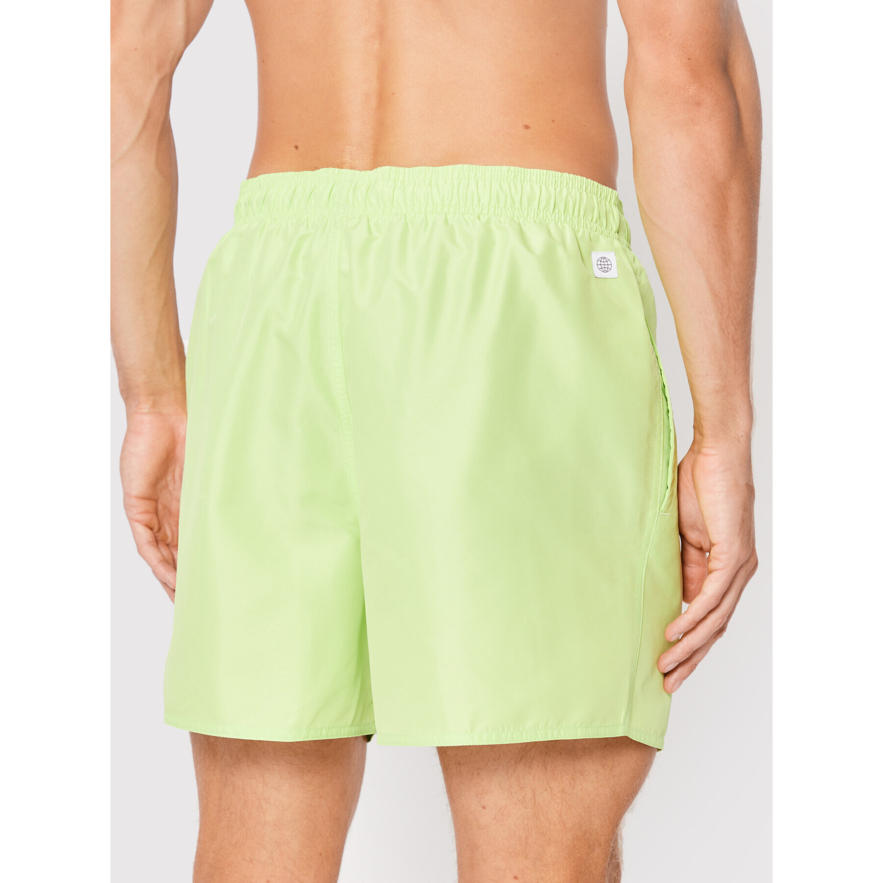 adidas Плувни шорти Solid Swim HA0388 Зелен Regular Fit - Pepit.bg