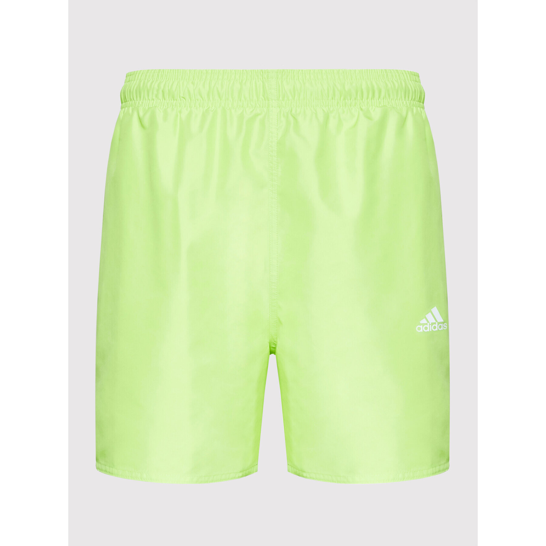 adidas Плувни шорти Solid Swim HA0388 Зелен Regular Fit - Pepit.bg