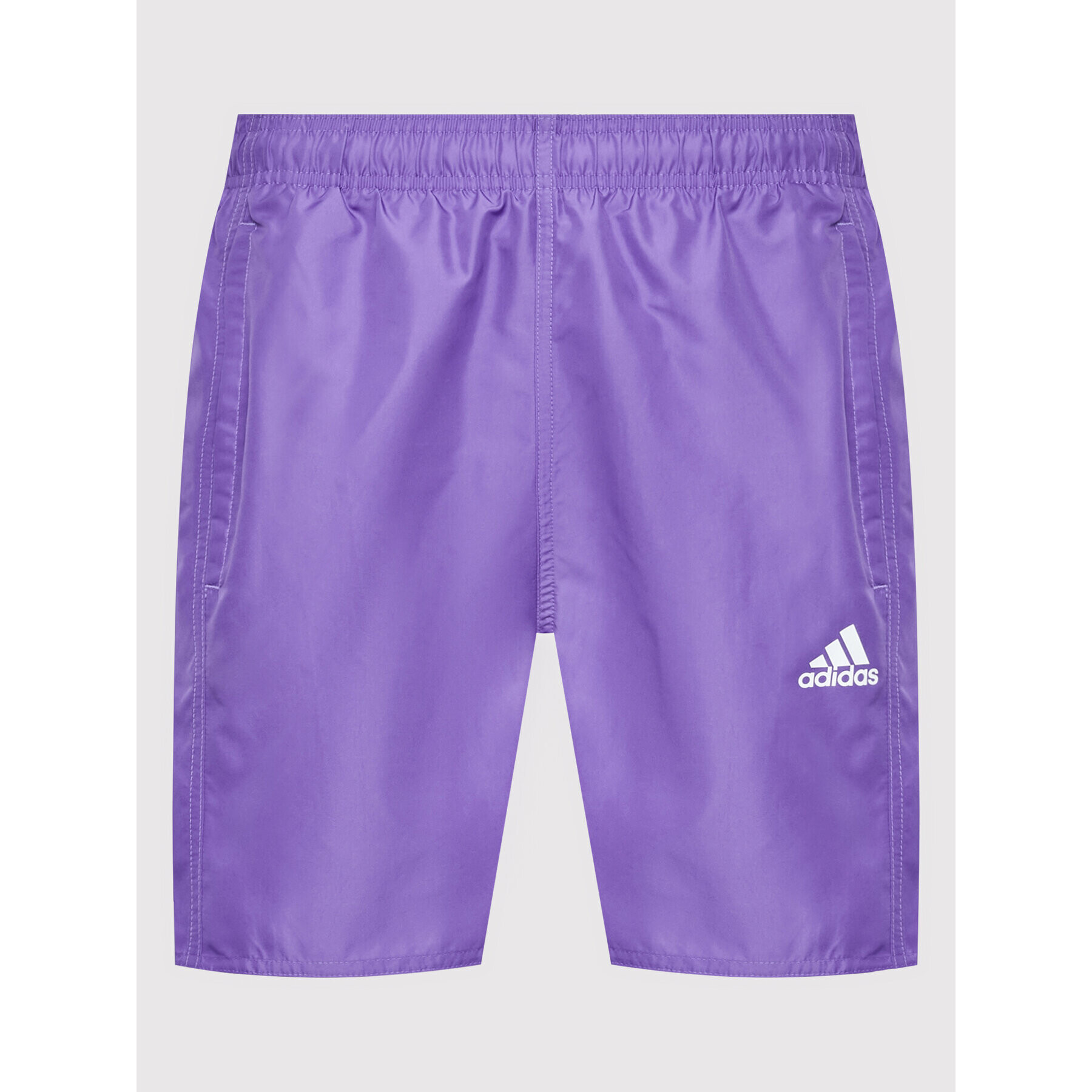 adidas Плувни шорти Solid Swim HA0389 Виолетов Regular Fit - Pepit.bg