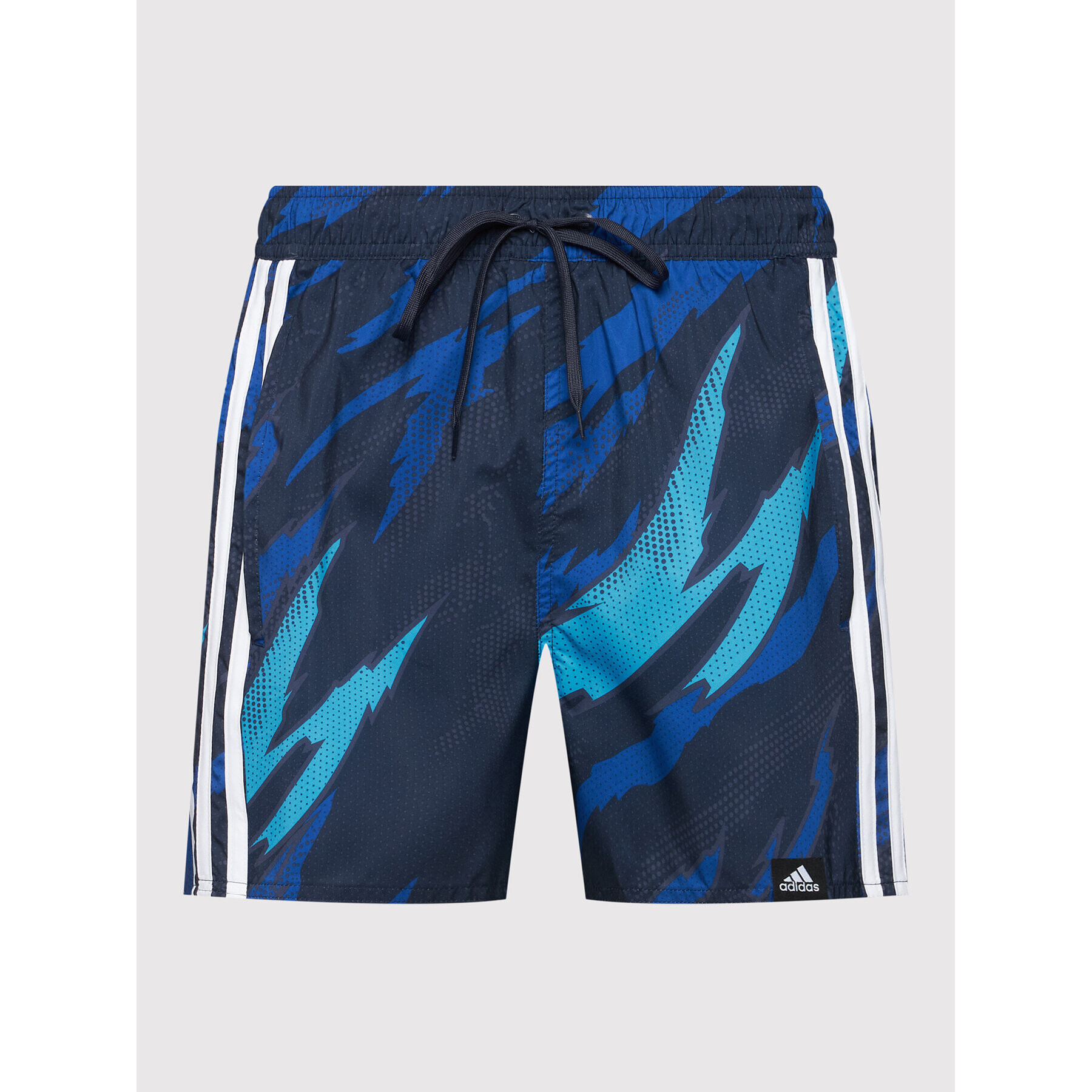 adidas Плувни шорти Very Length Graphic HA1368 Тъмносин Regular Fit - Pepit.bg