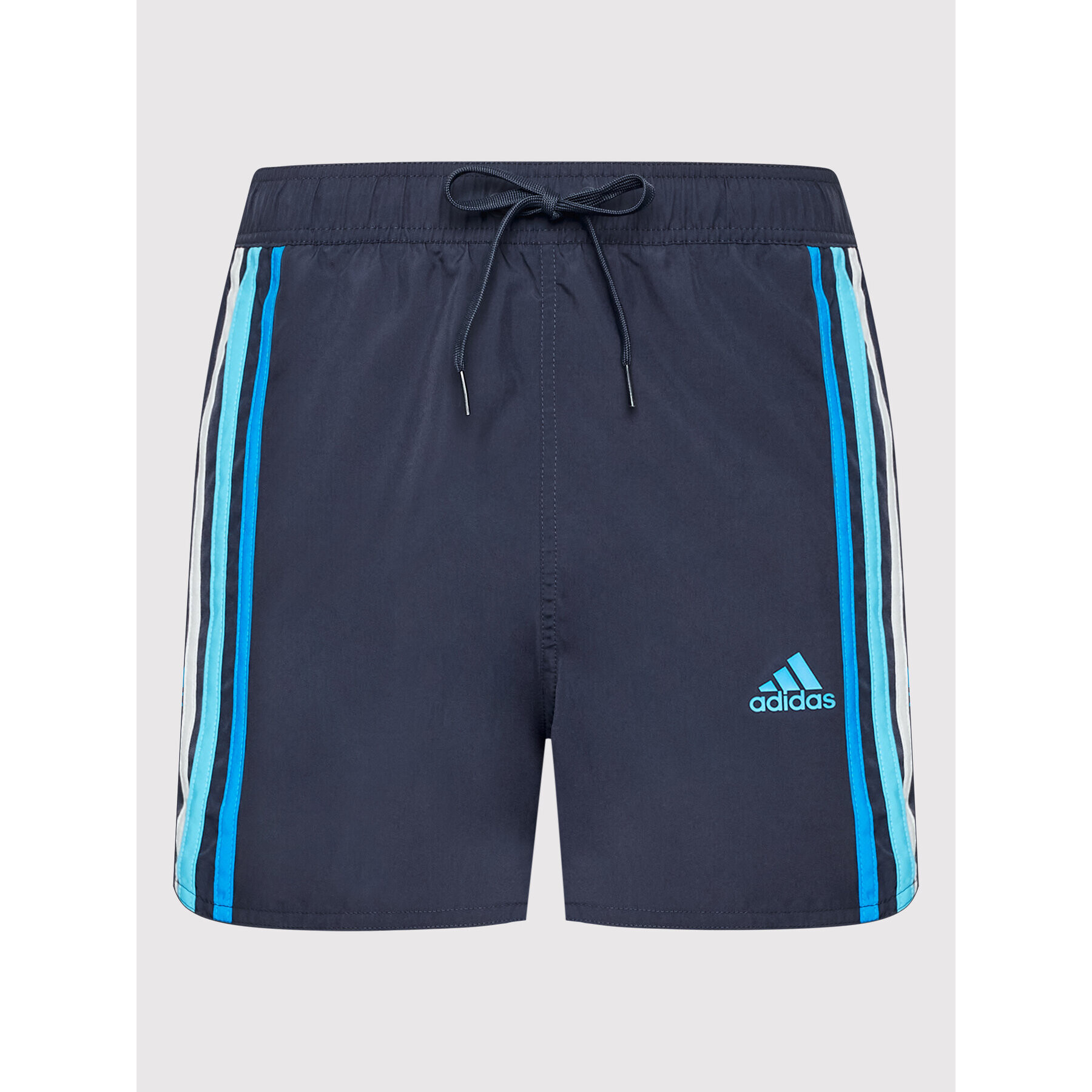 adidas Performance Плувни шорти Very Length Retro Split HA0411 Тъмносин Regular Fit - Pepit.bg