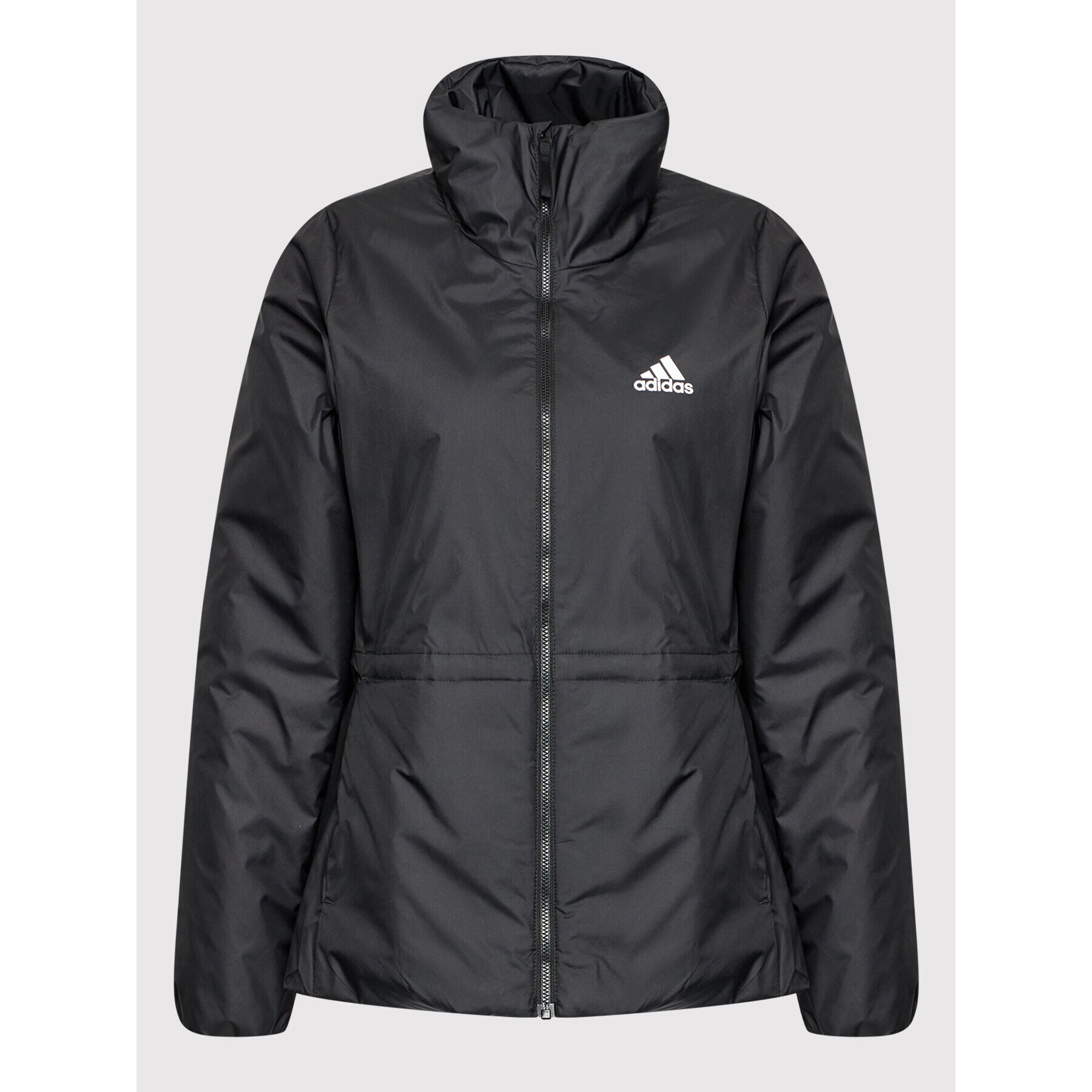 adidas Преходно яке BSC Insulated FT2570 Черен Regular Fit - Pepit.bg