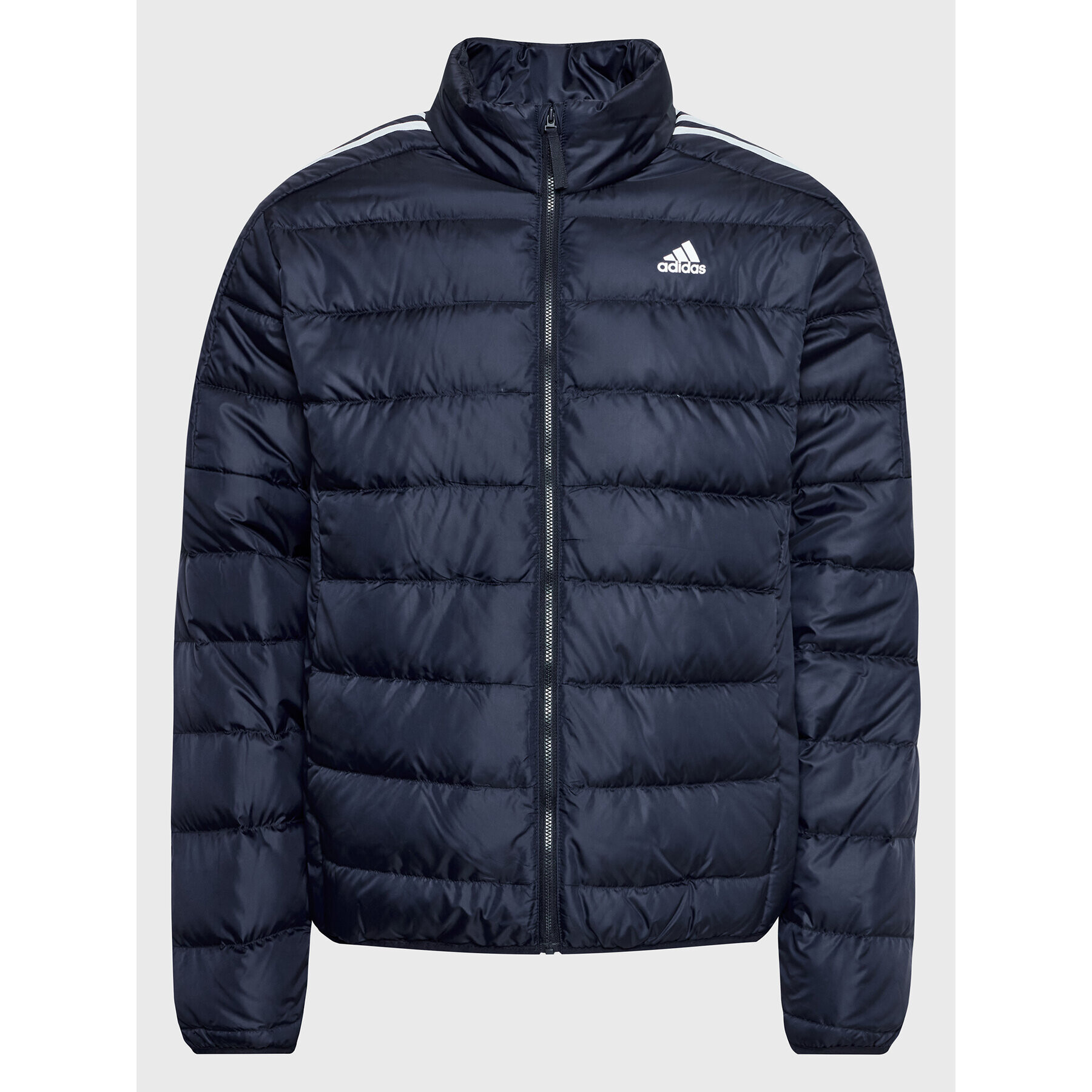 adidas Пухено яке Essenials GH4594 Тъмносин Slim Fit - Pepit.bg