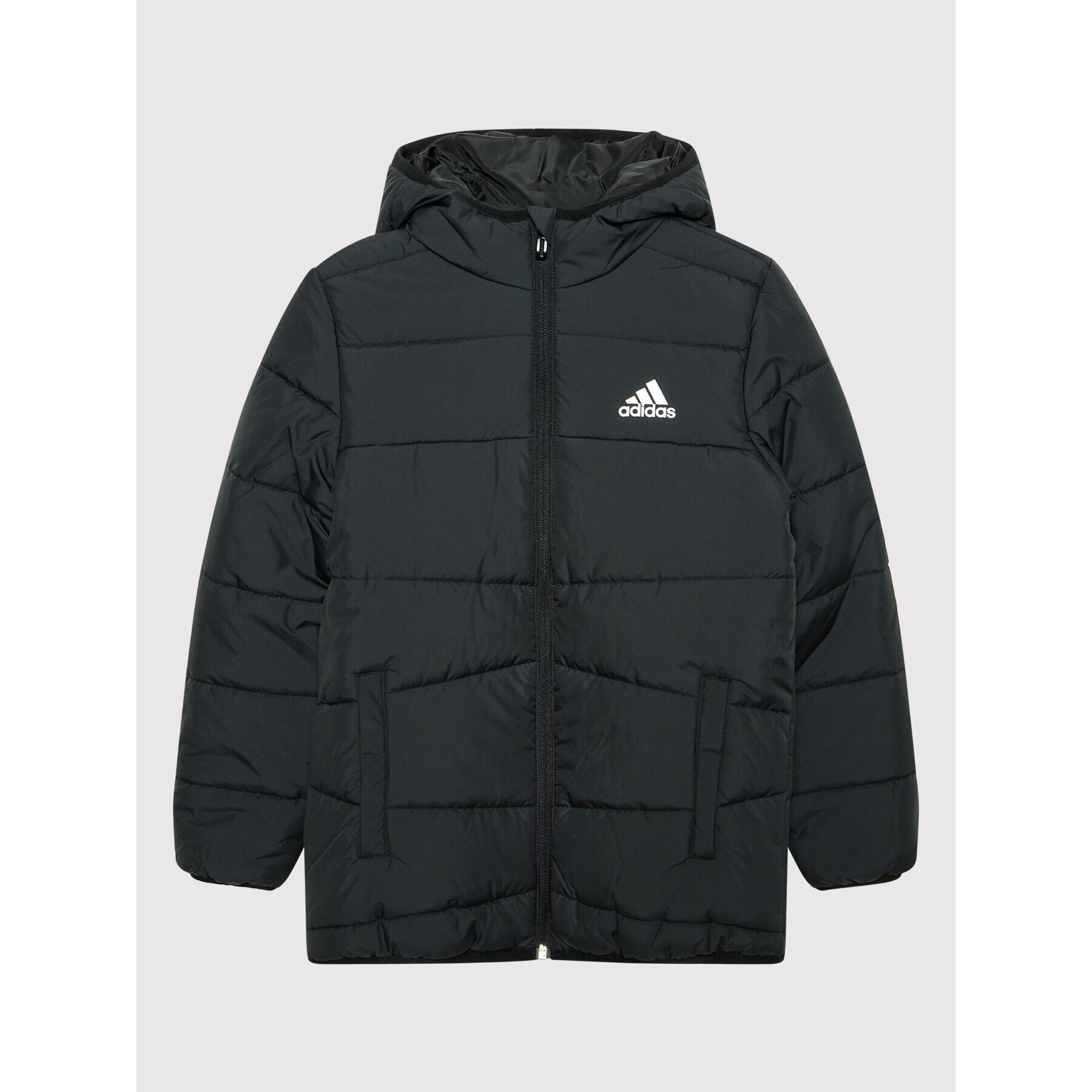 adidas Пухено яке Winter HM5178 Черен Regular Fit - Pepit.bg
