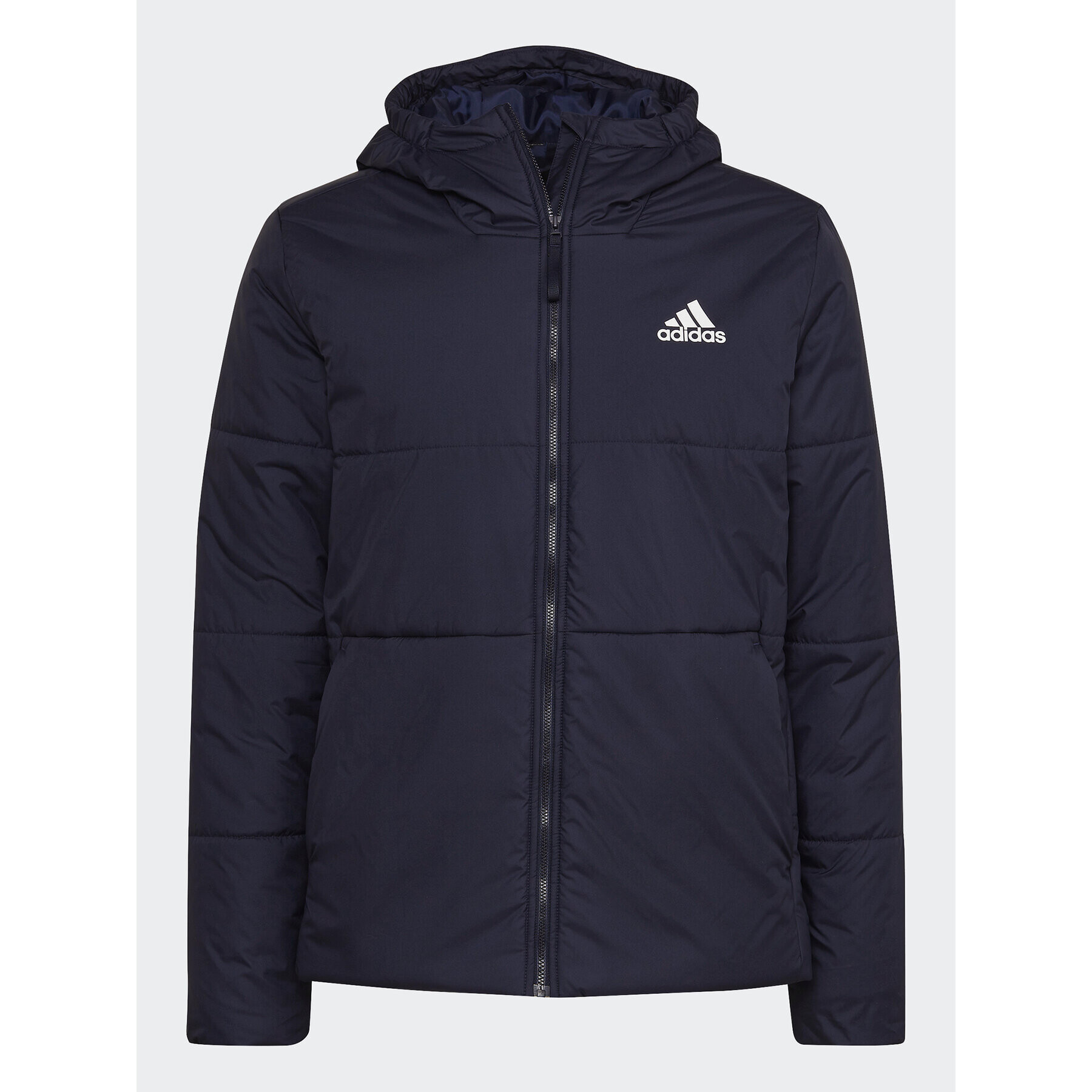 adidas Пухено яке Bsc 3-Stripes HG6270 Тъмносин Standard Fit - Pepit.bg