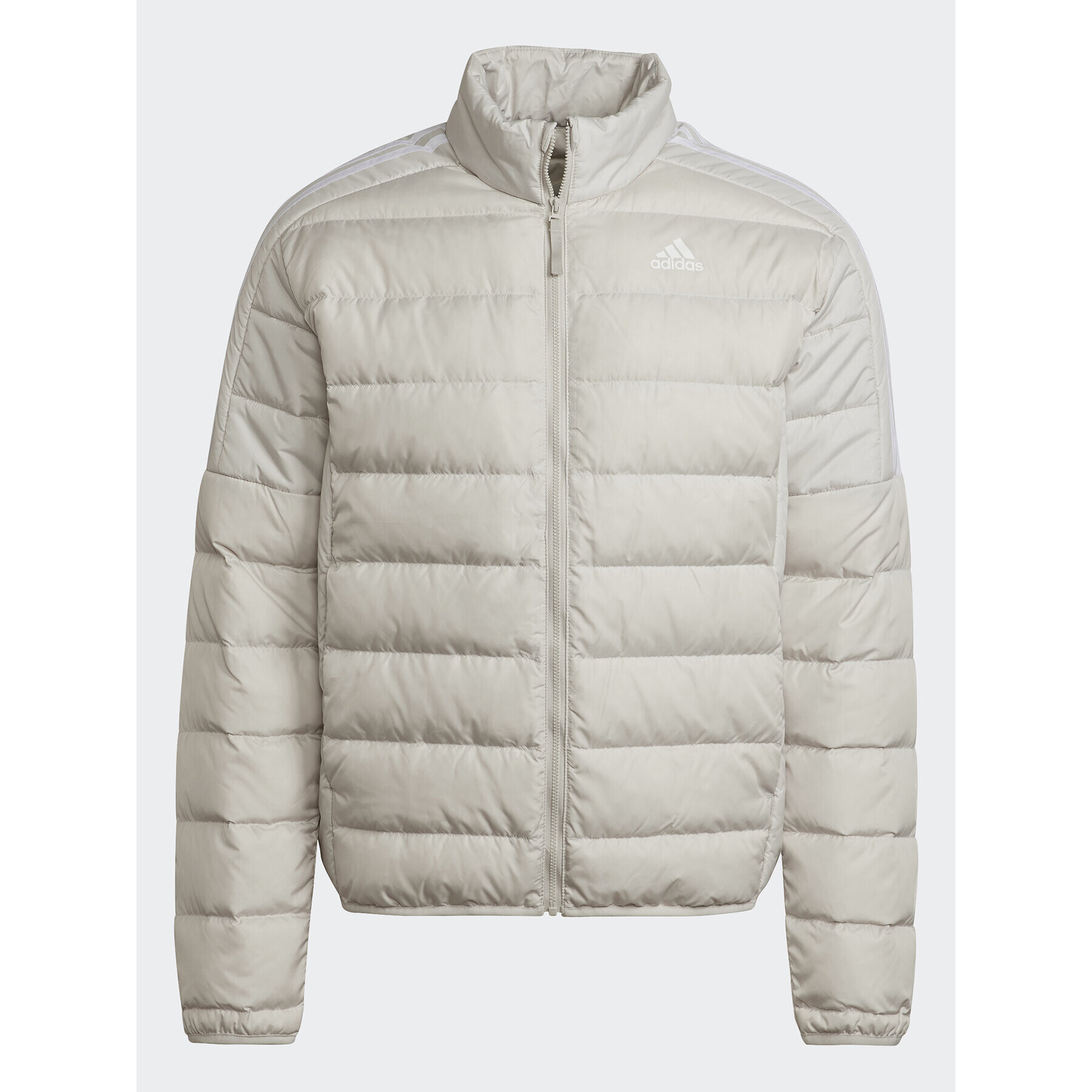 adidas Пухено яке Essentails Down HK4647 Екрю Slim Fit - Pepit.bg
