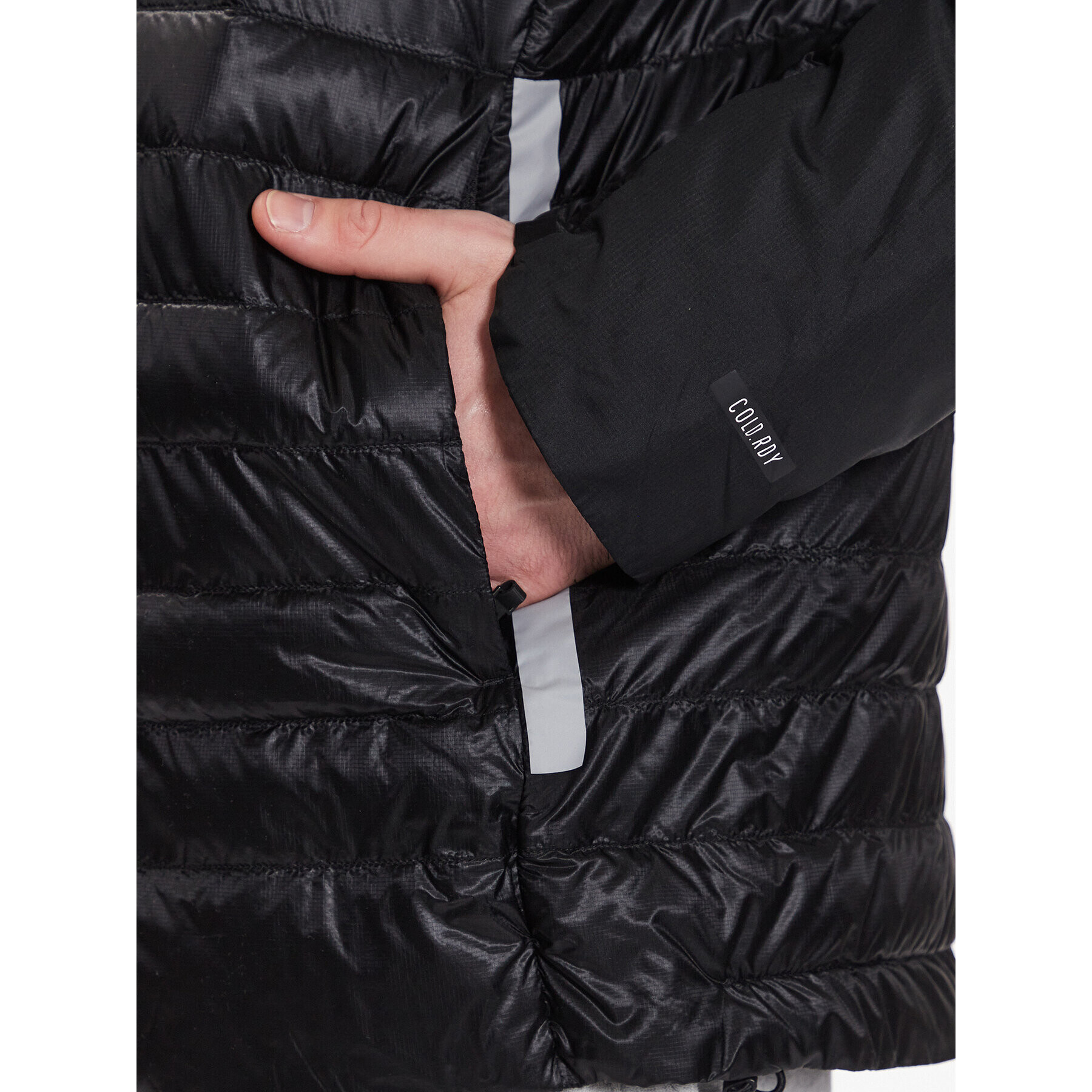 adidas Пухено яке Terrex Myshelter GI7295 Черен Regular Fit - Pepit.bg