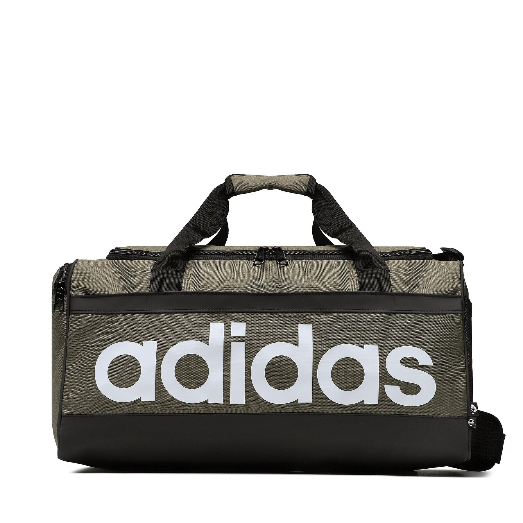 adidas Сак Linear Duffel S HR5354 Каки - Pepit.bg